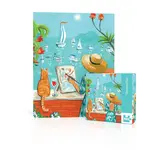 Southern Italy Mini - 100 Piece Puzzle