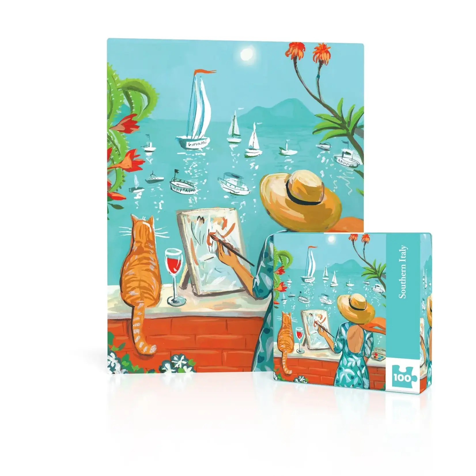 Southern Italy Mini - 100 Piece Puzzle