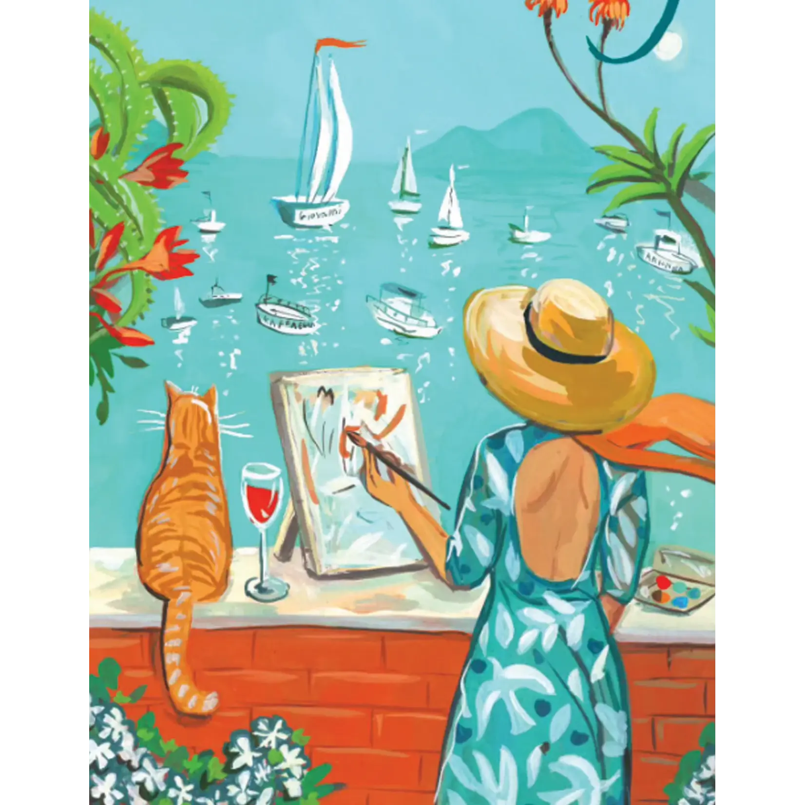 Southern Italy Mini - 100 Piece Puzzle