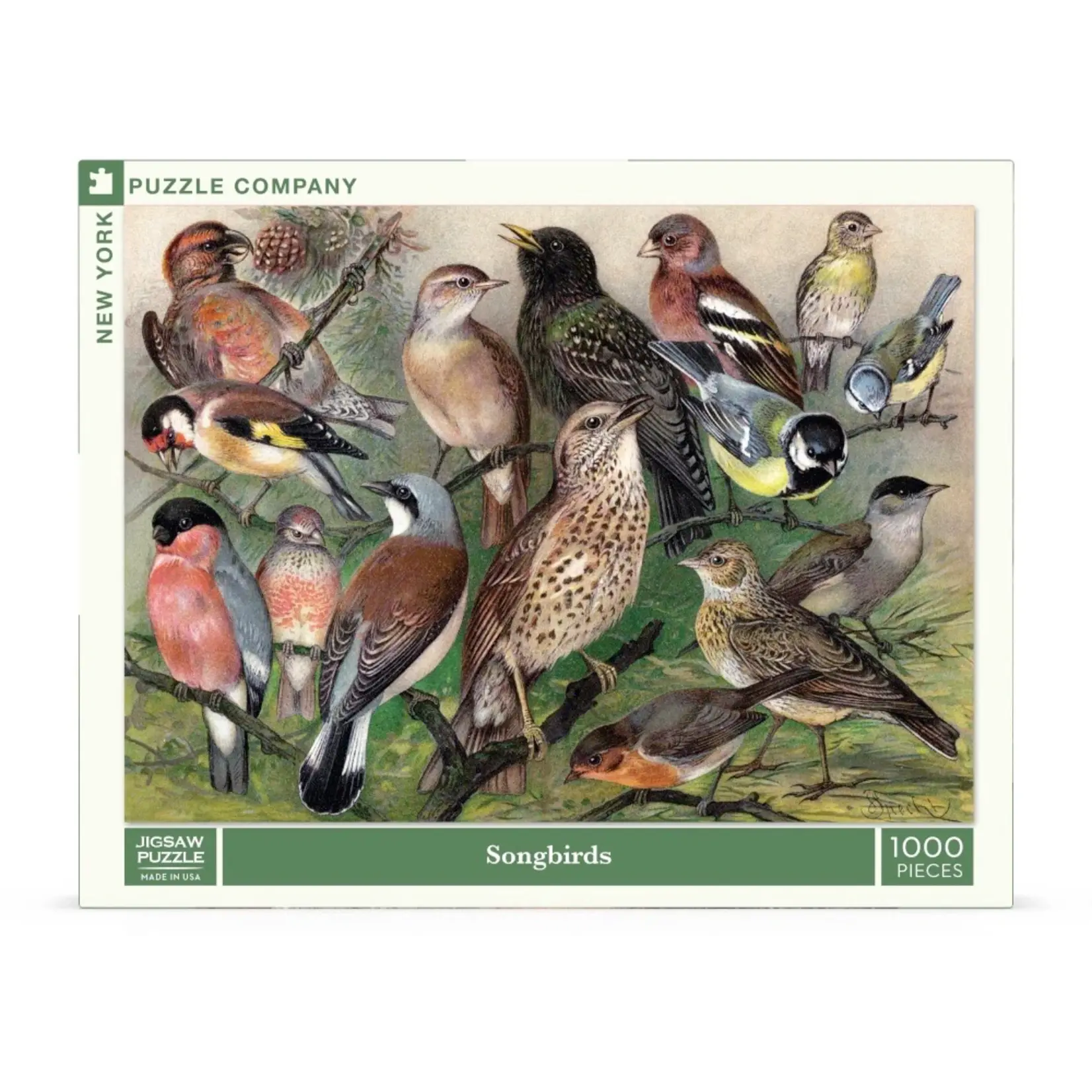 Songbirds - 1000 Piece Puzzle