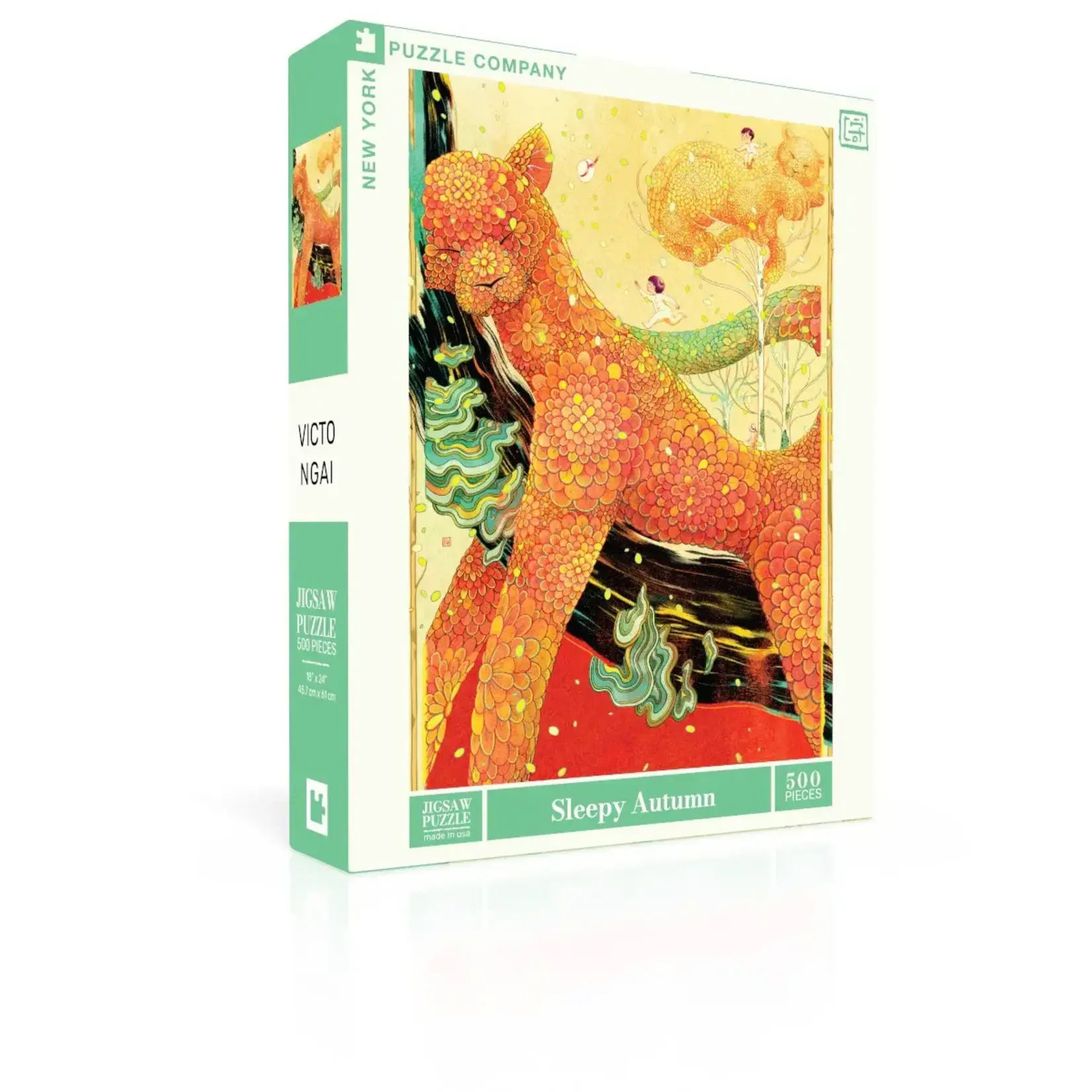 Sleepy Autumn - 500 Piece Puzzle