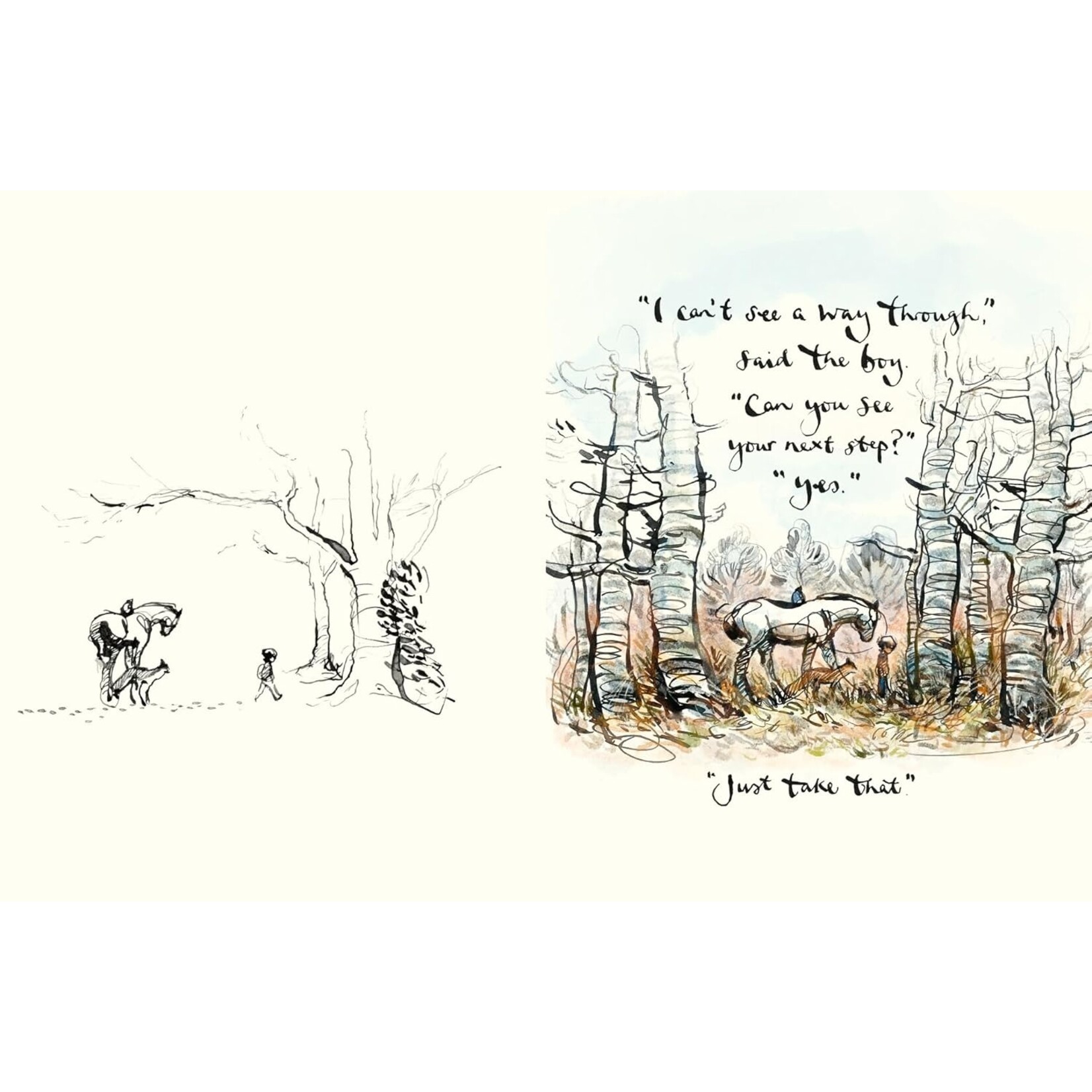 Always Remember: The Boy, the Mole, the Fox, the Horse and the Storm