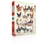 Poules ~ Poultry - 500 Piece Puzzle