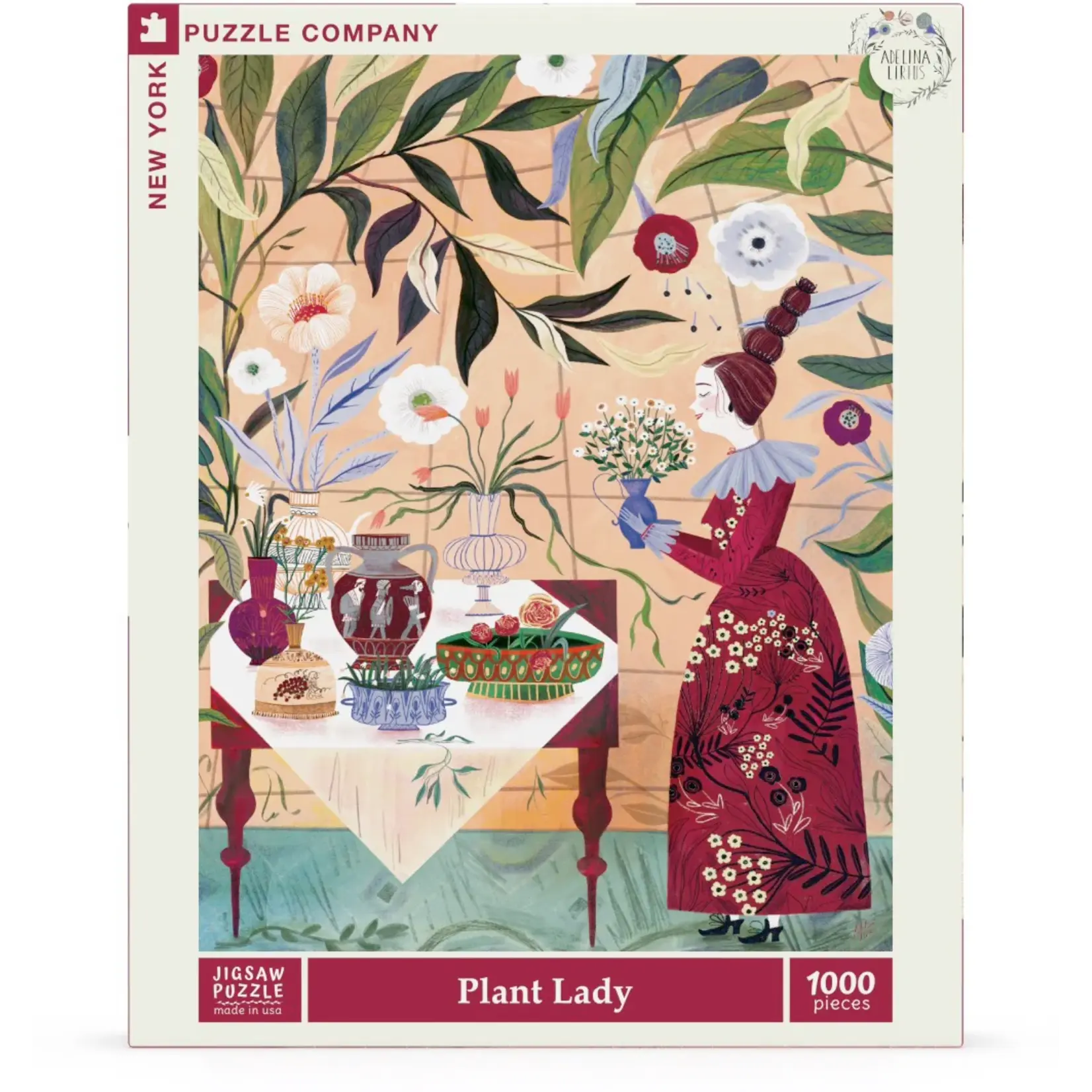 Plant Lady - 1000 Piece Puzzle