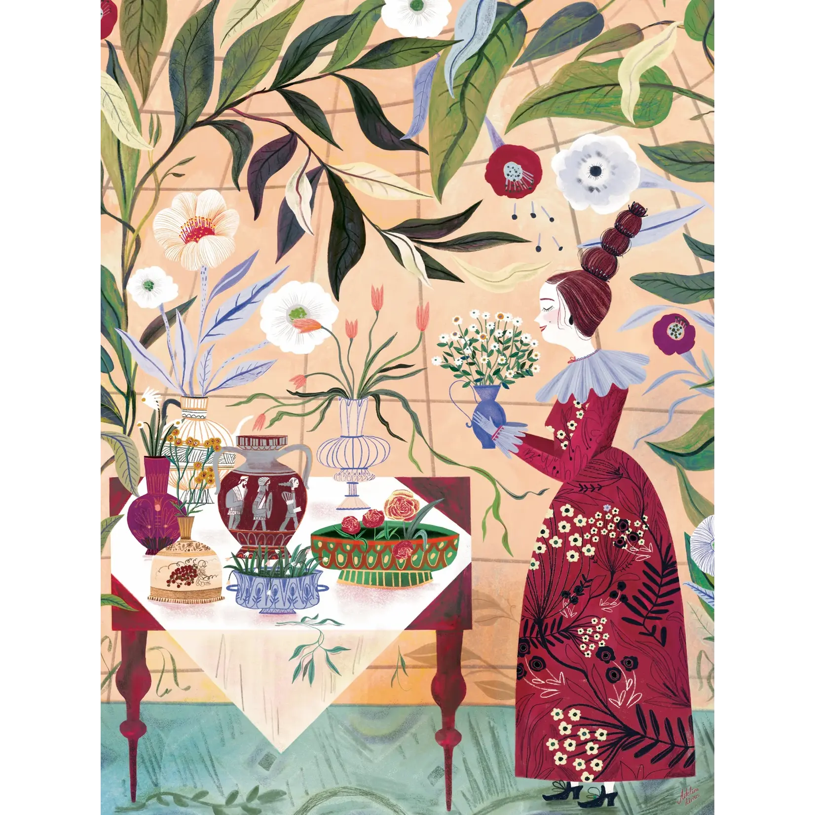 Plant Lady - 1000 Piece Puzzle