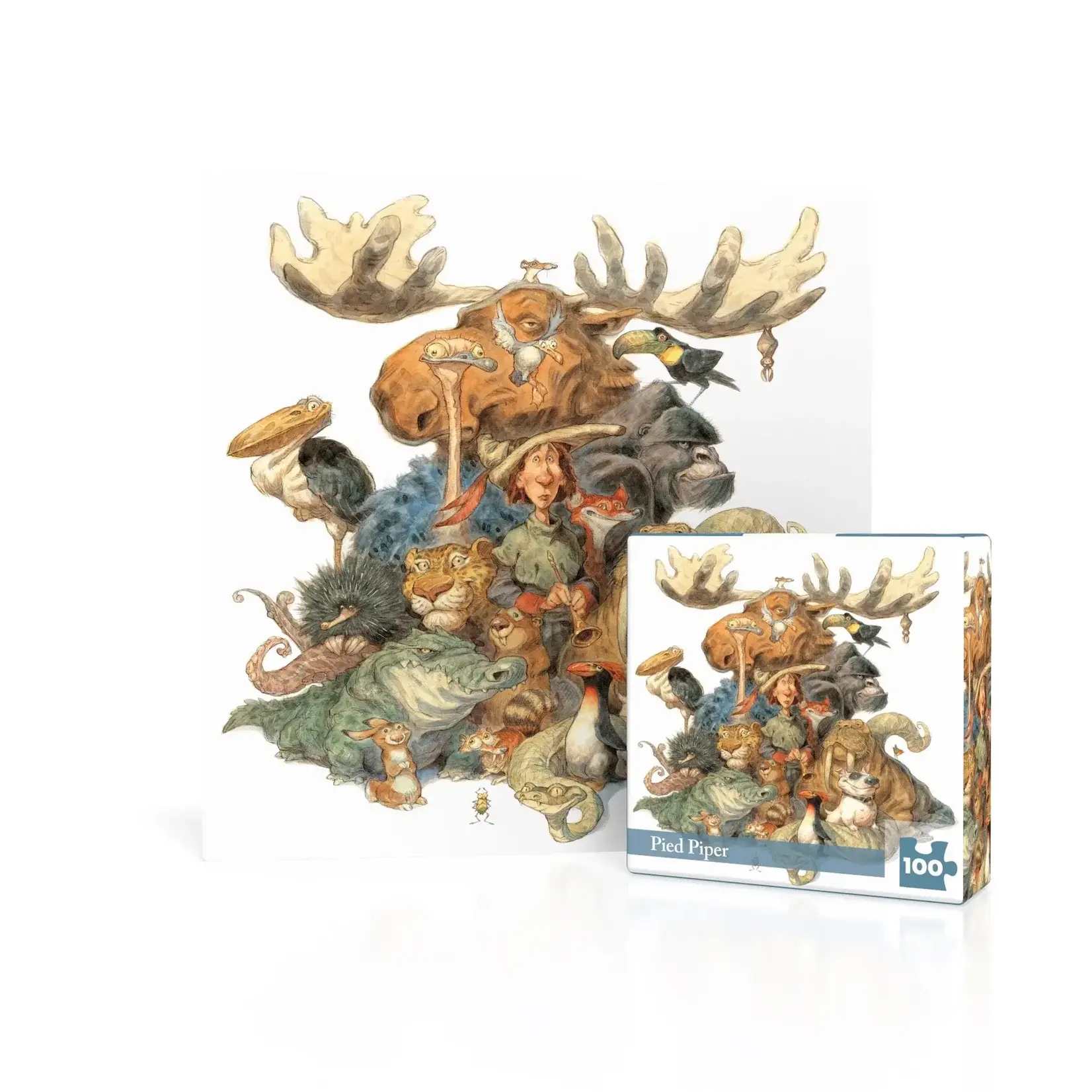 Pied Piper Mini - 100 Piece Puzzle