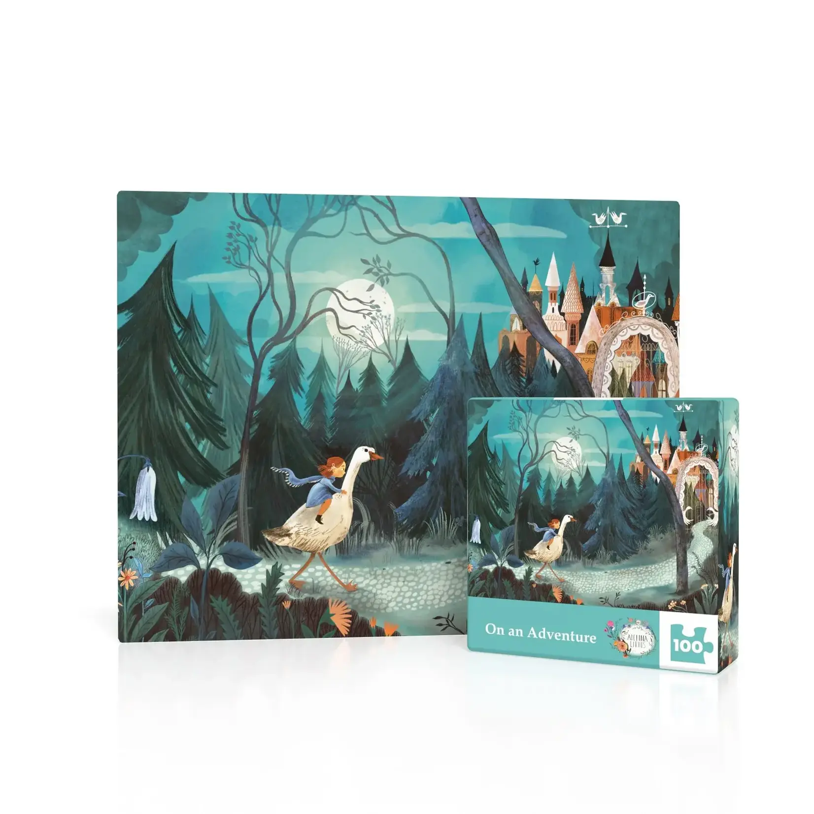 On An Adventure Mini - 100 Piece Puzzle