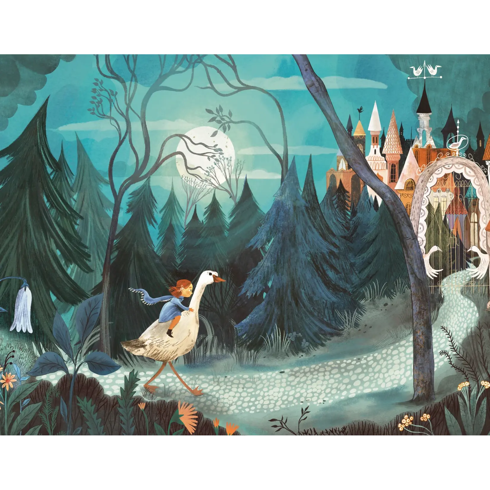 On An Adventure Mini - 100 Piece Puzzle