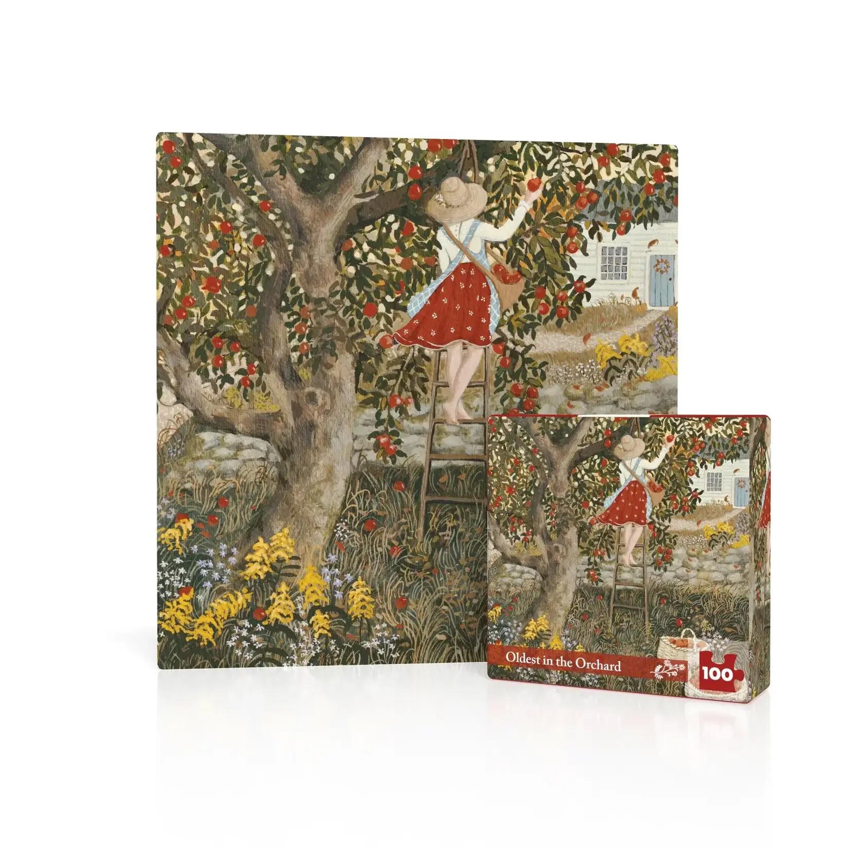 Oldest in the Orchard Mini - 100 Piece Puzzle