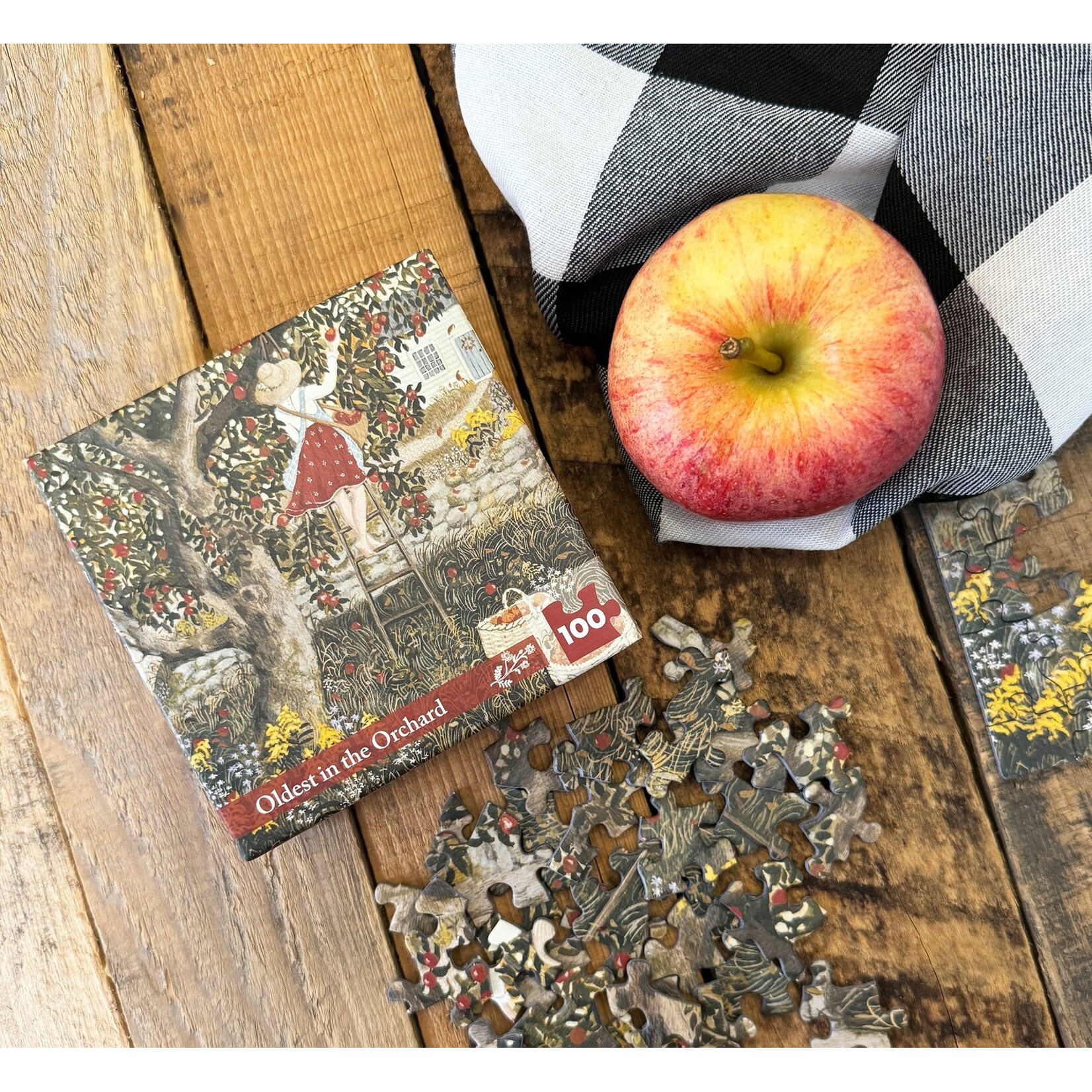 Oldest in the Orchard Mini - 100 Piece Puzzle