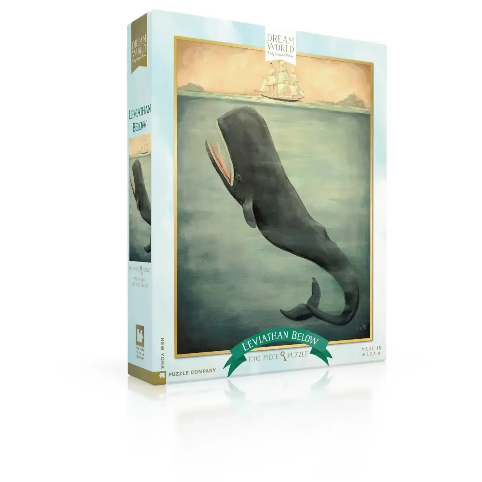 Leviathan Below - 500 Piece Puzzle