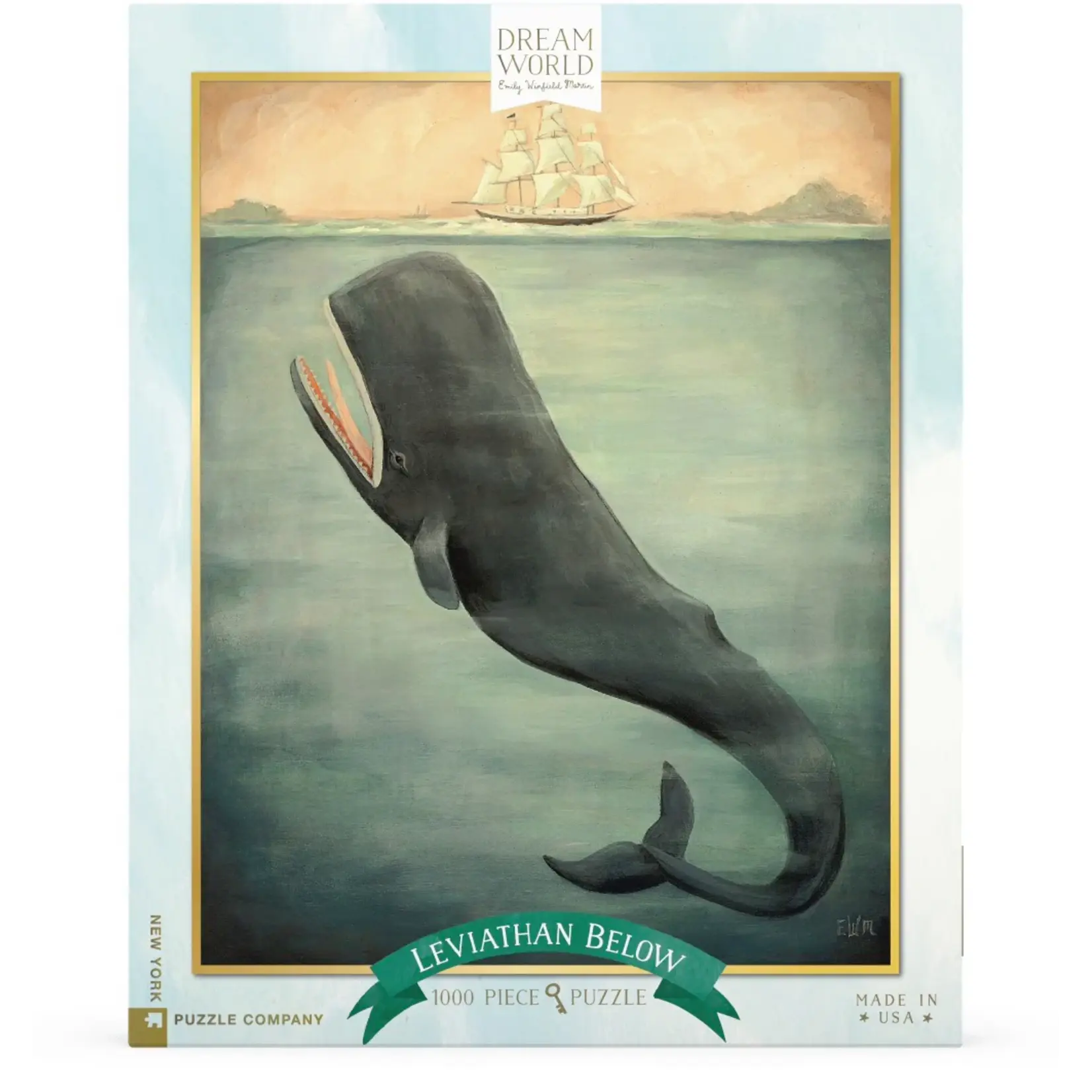 Leviathan Below - 500 Piece Puzzle