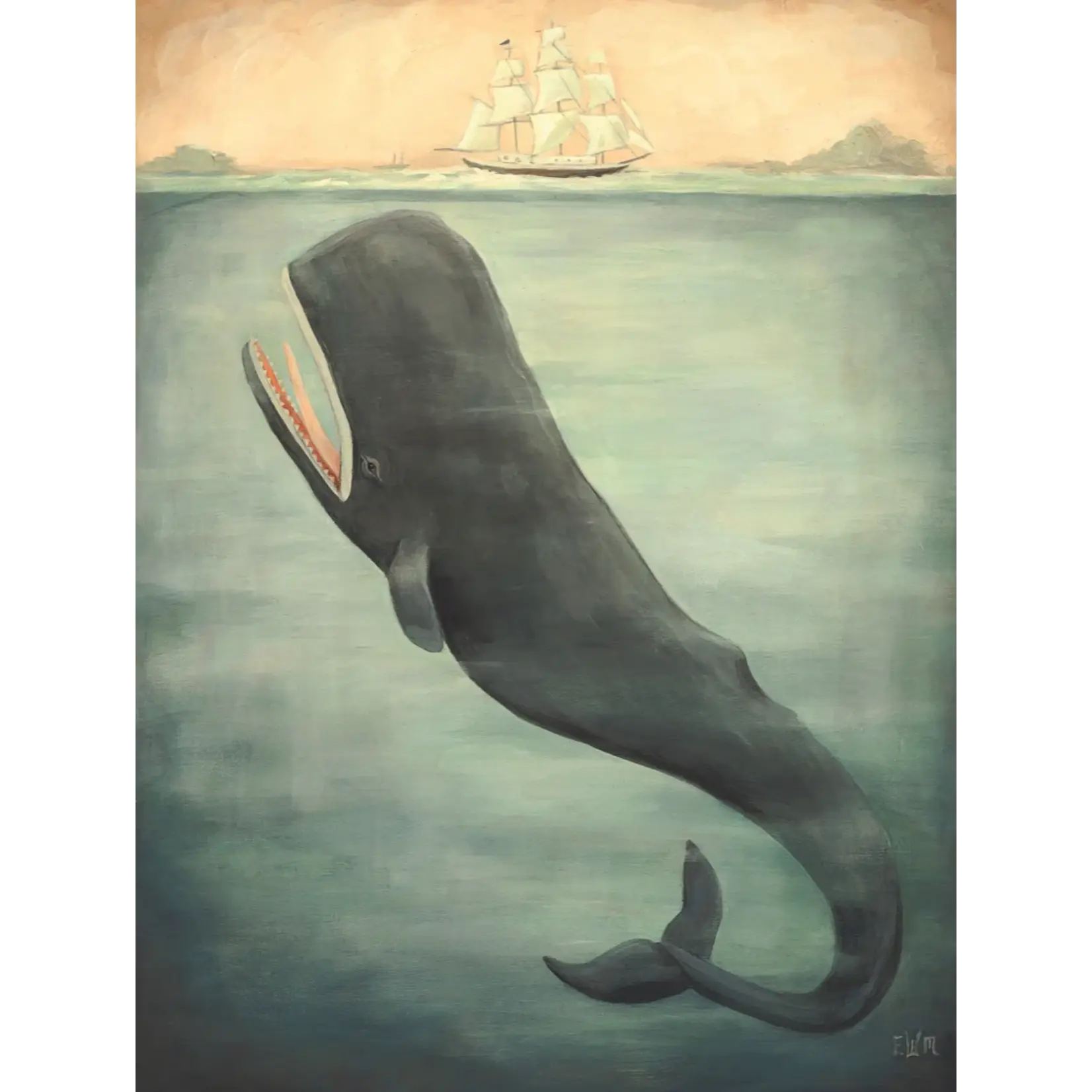 Leviathan Below - 500 Piece Puzzle