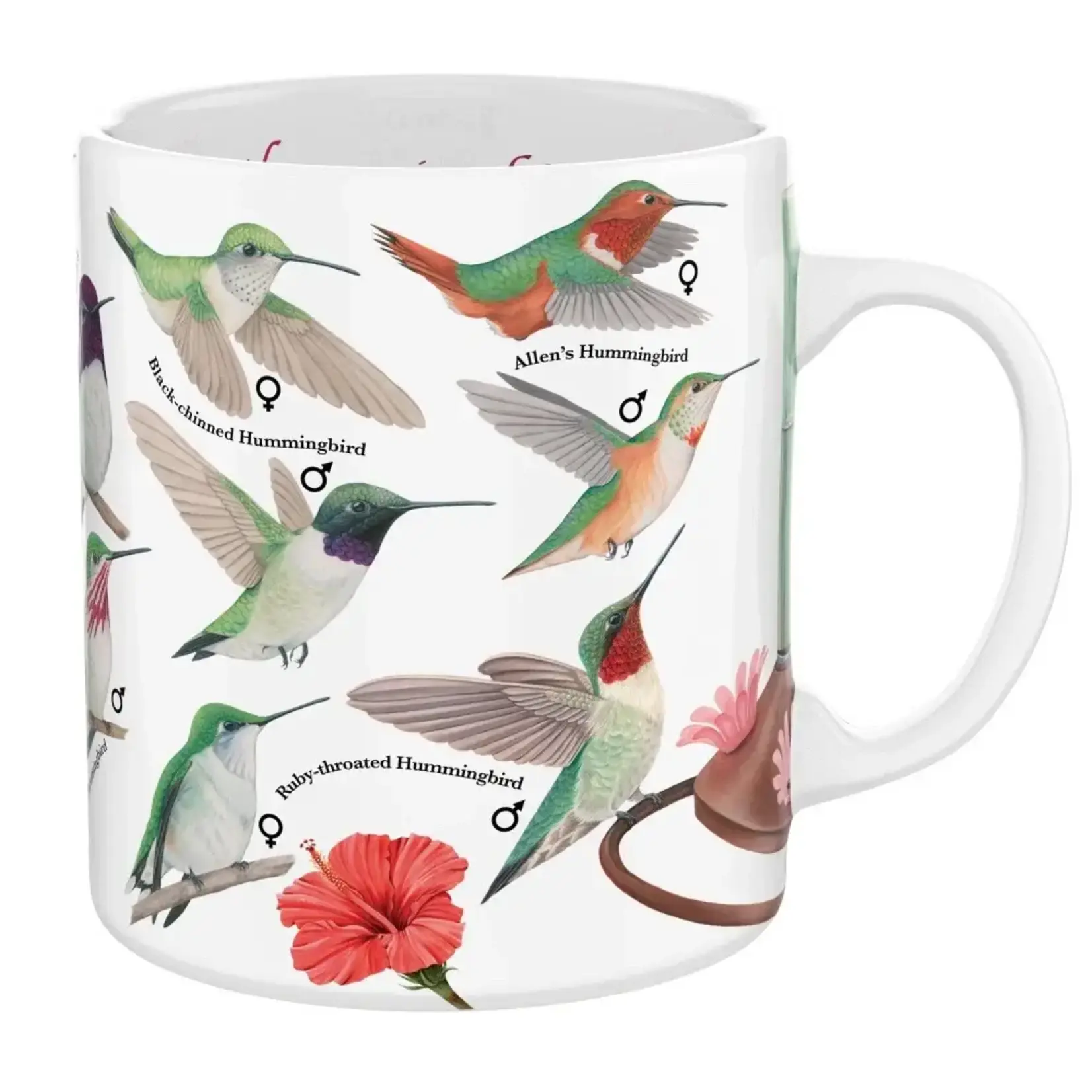 Hummingbirds - 15oz Mug