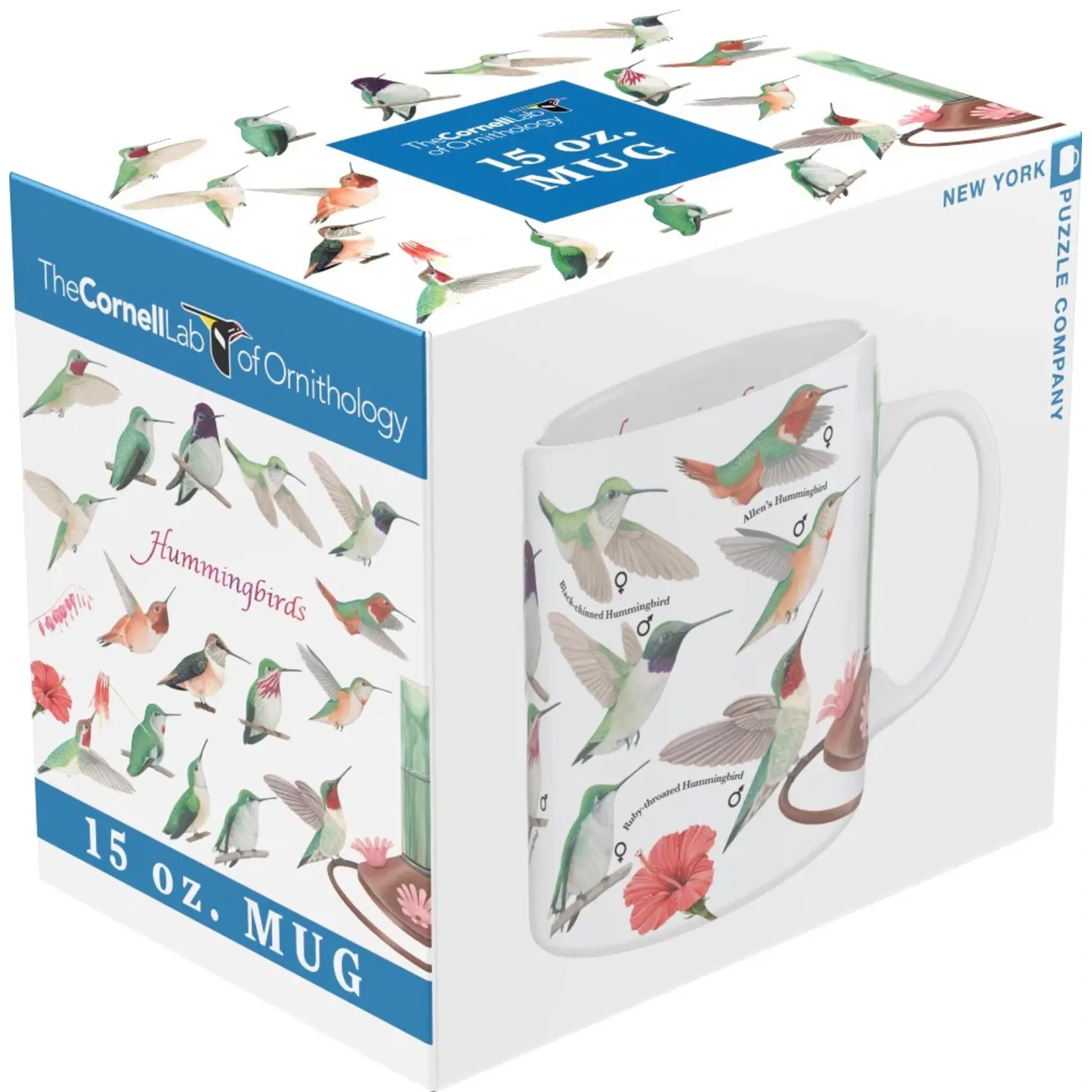 Hummingbirds - 15oz Mug