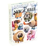 Dog Cartoons Playing Cards