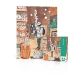 Dish Store Mini - 100 Piece Puzzle