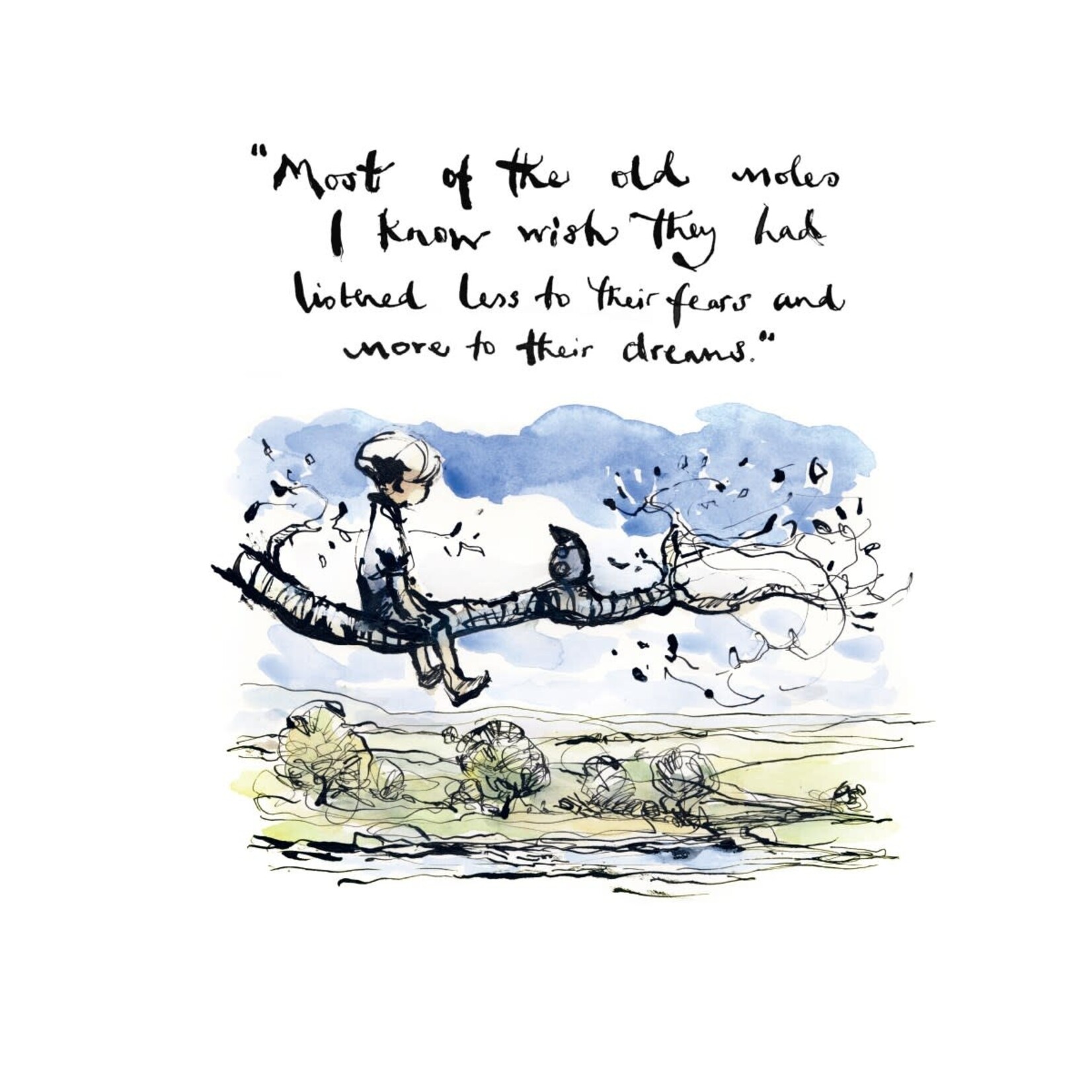 The Boy, the Mole, the Fox and the Horse