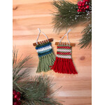 Handwoven Ornaments with Carrie Edwards Nov. 19 @6PM
