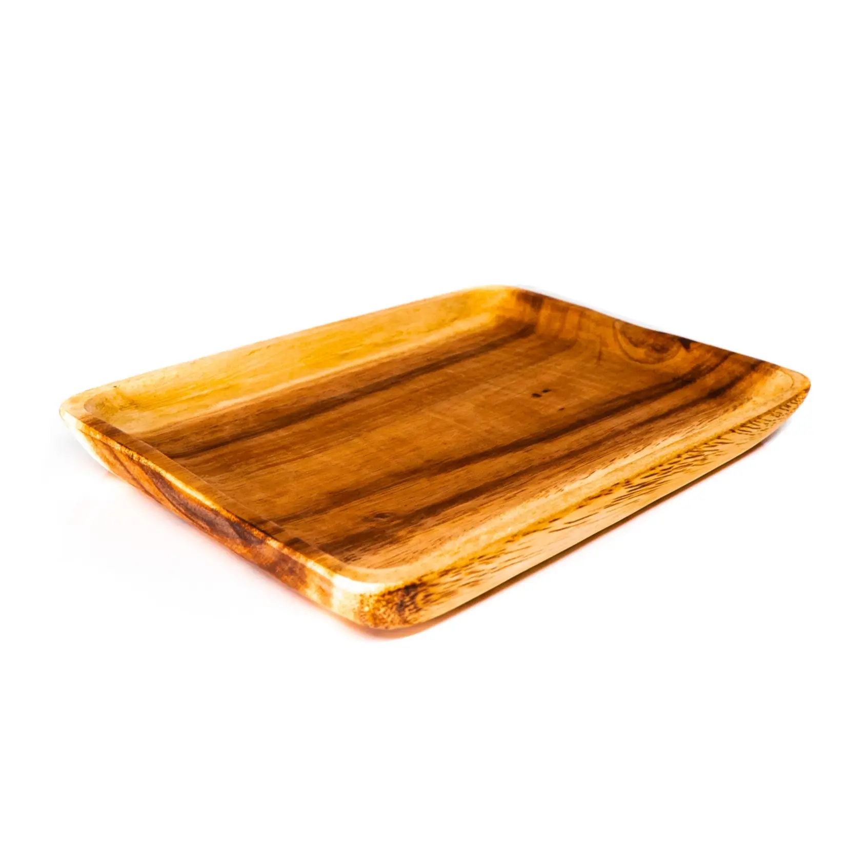 Rectangle Acacia Wood Plate - Jumbo