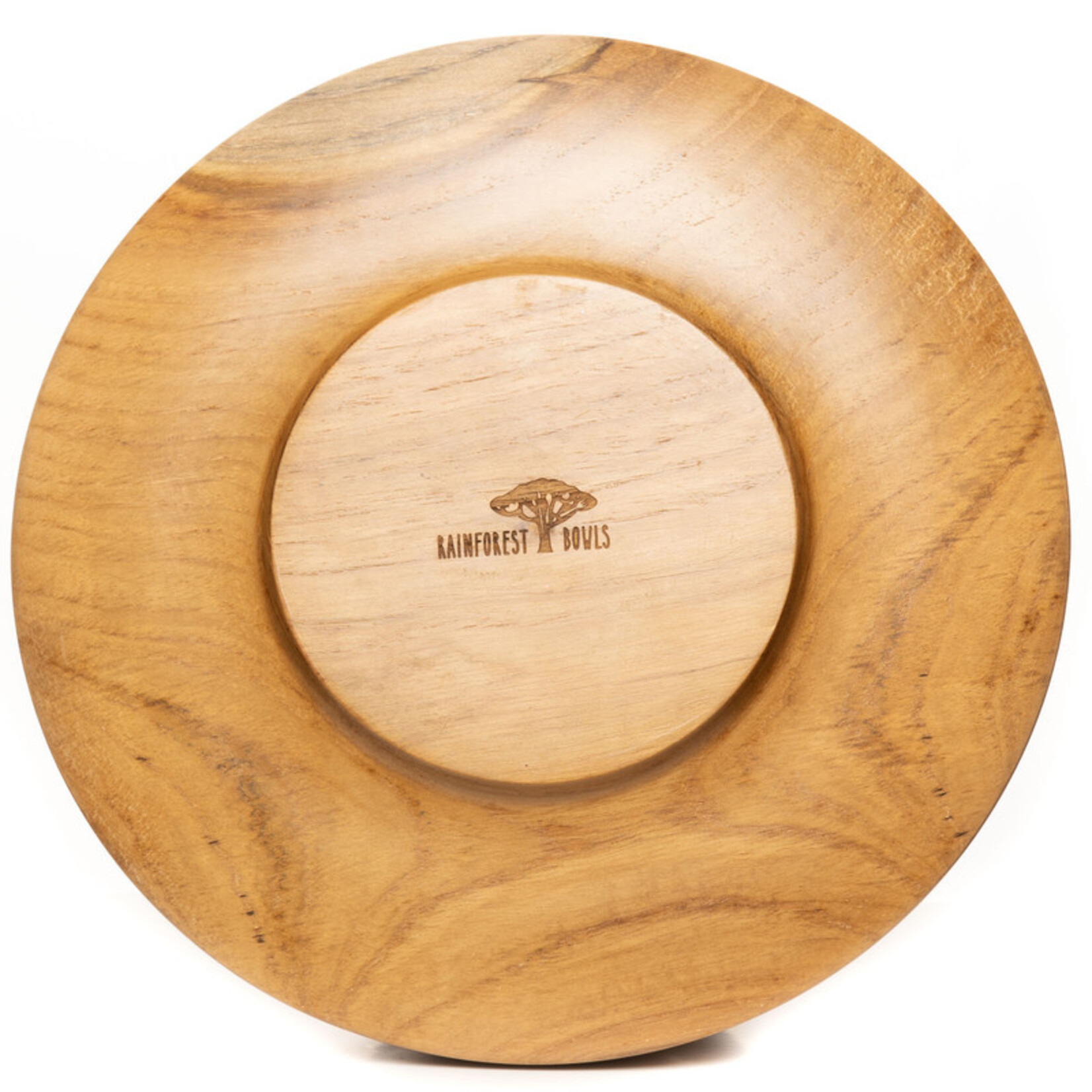 Flat Wide Hachi Serving Bowl