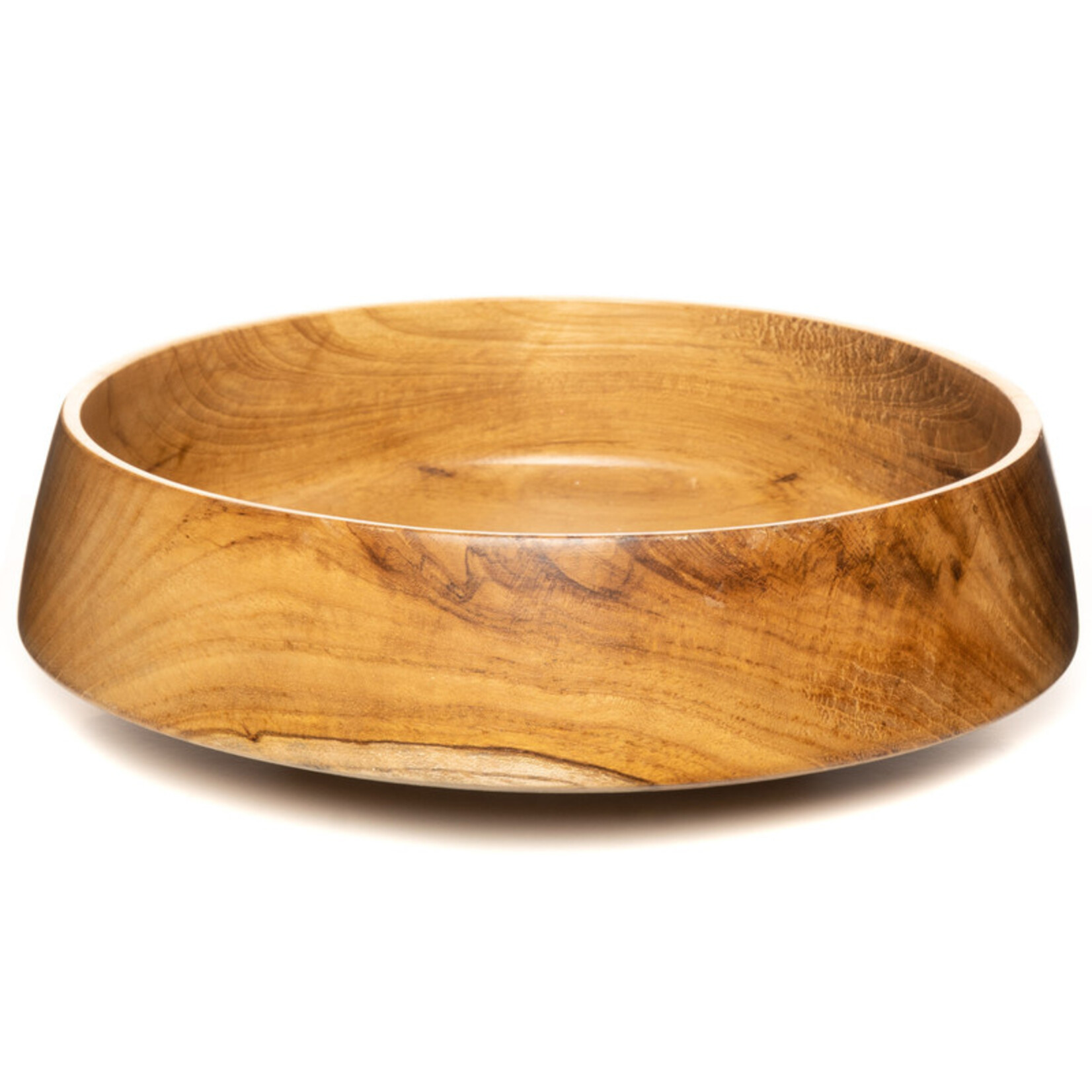 Flat Wide Hachi Serving Bowl