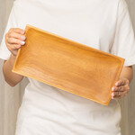 Rectangular Teak Wood Plate - Regular