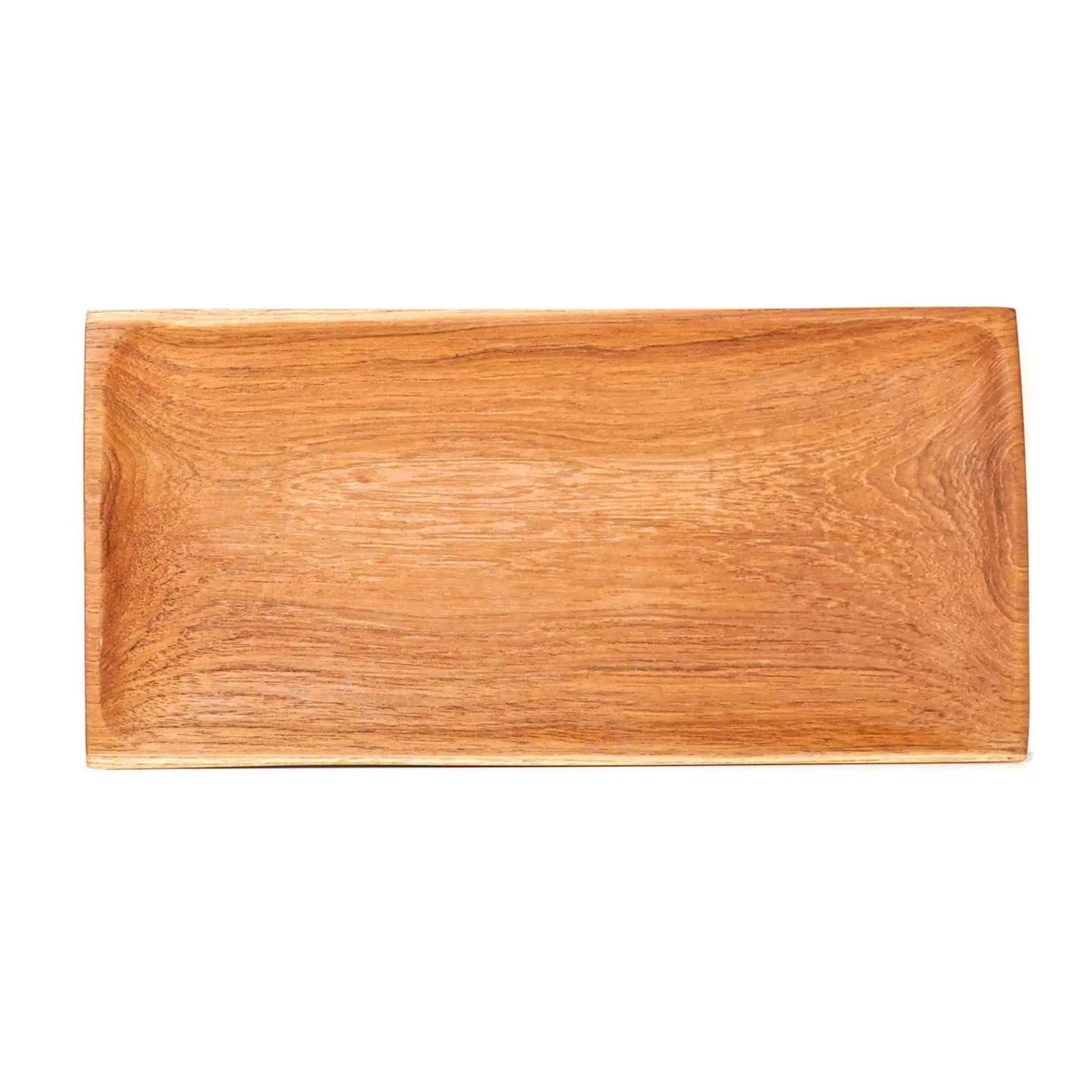 Rectangular Teak Wood Plate - Regular
