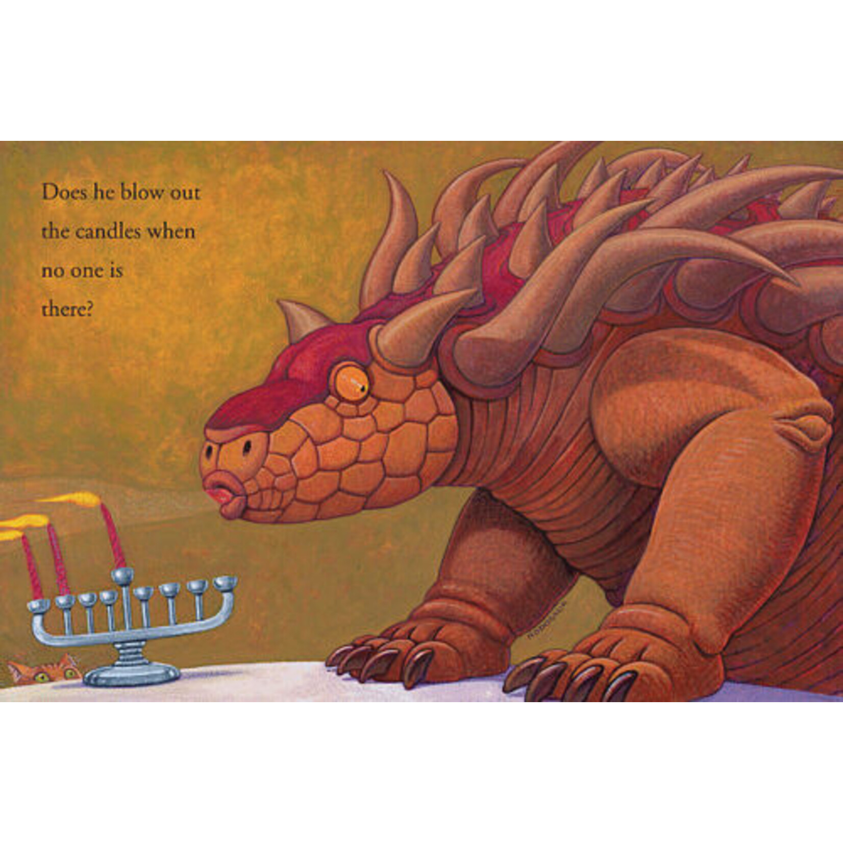 The Blue Sky Press How Do Dinosaurs Say Happy Chanukah?