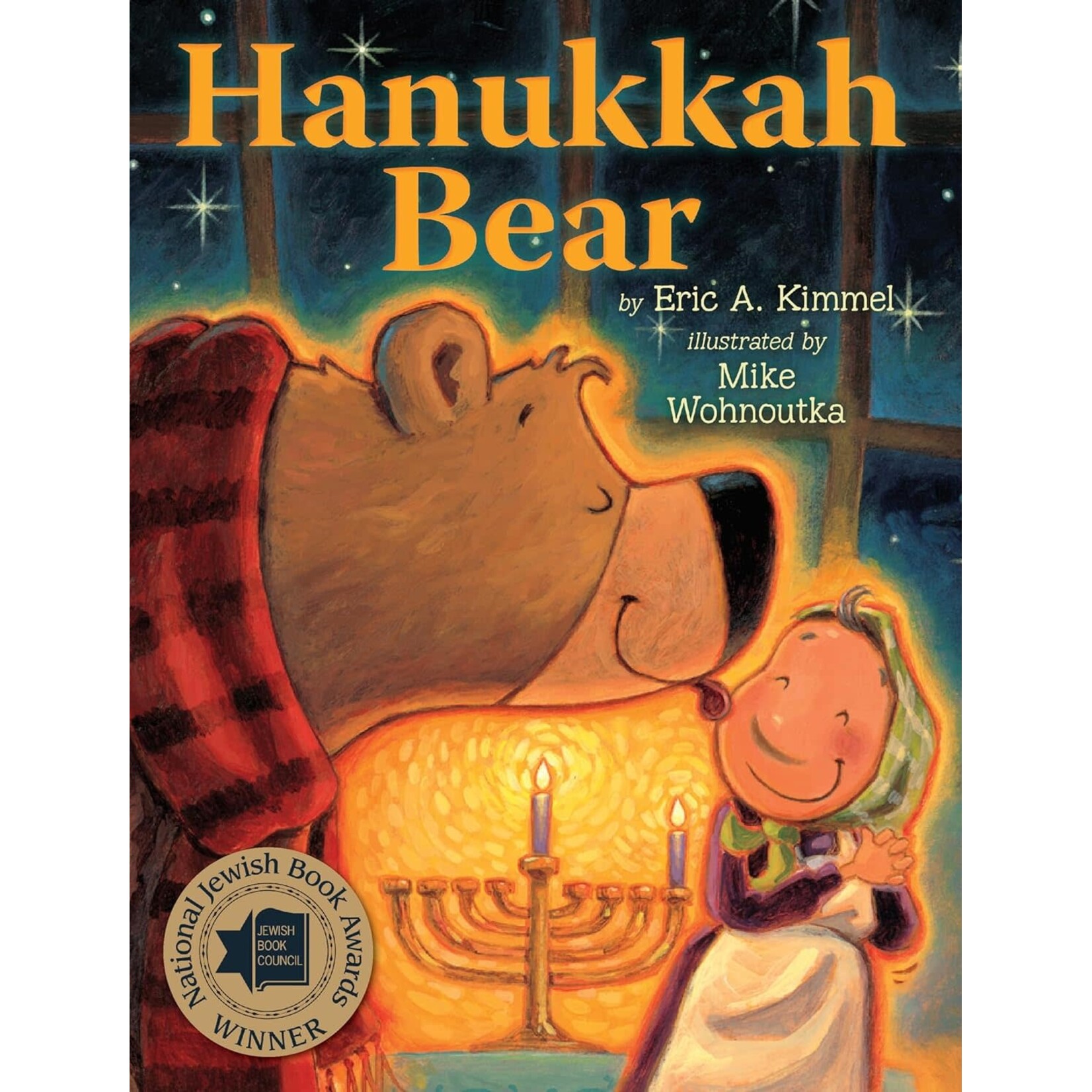 Hanukkah Bear