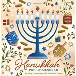 Hanukkah Pop-Up Menorah