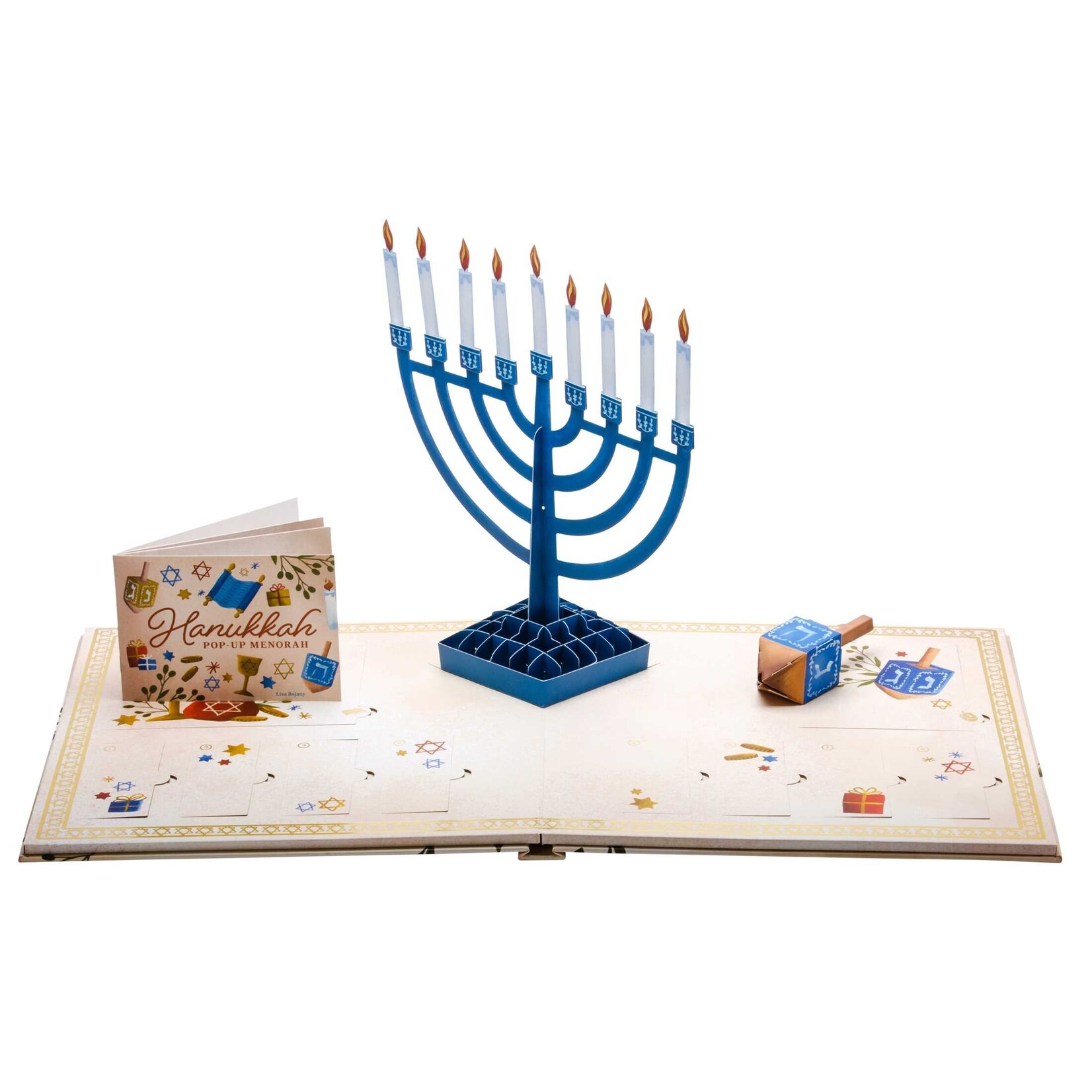 Hanukkah Pop-Up Menorah: An 8-Day Celebration of the Festival of Lights