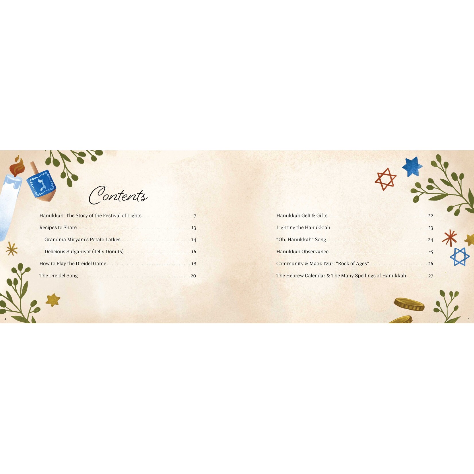 Hanukkah Pop-Up Menorah: An 8-Day Celebration of the Festival of Lights