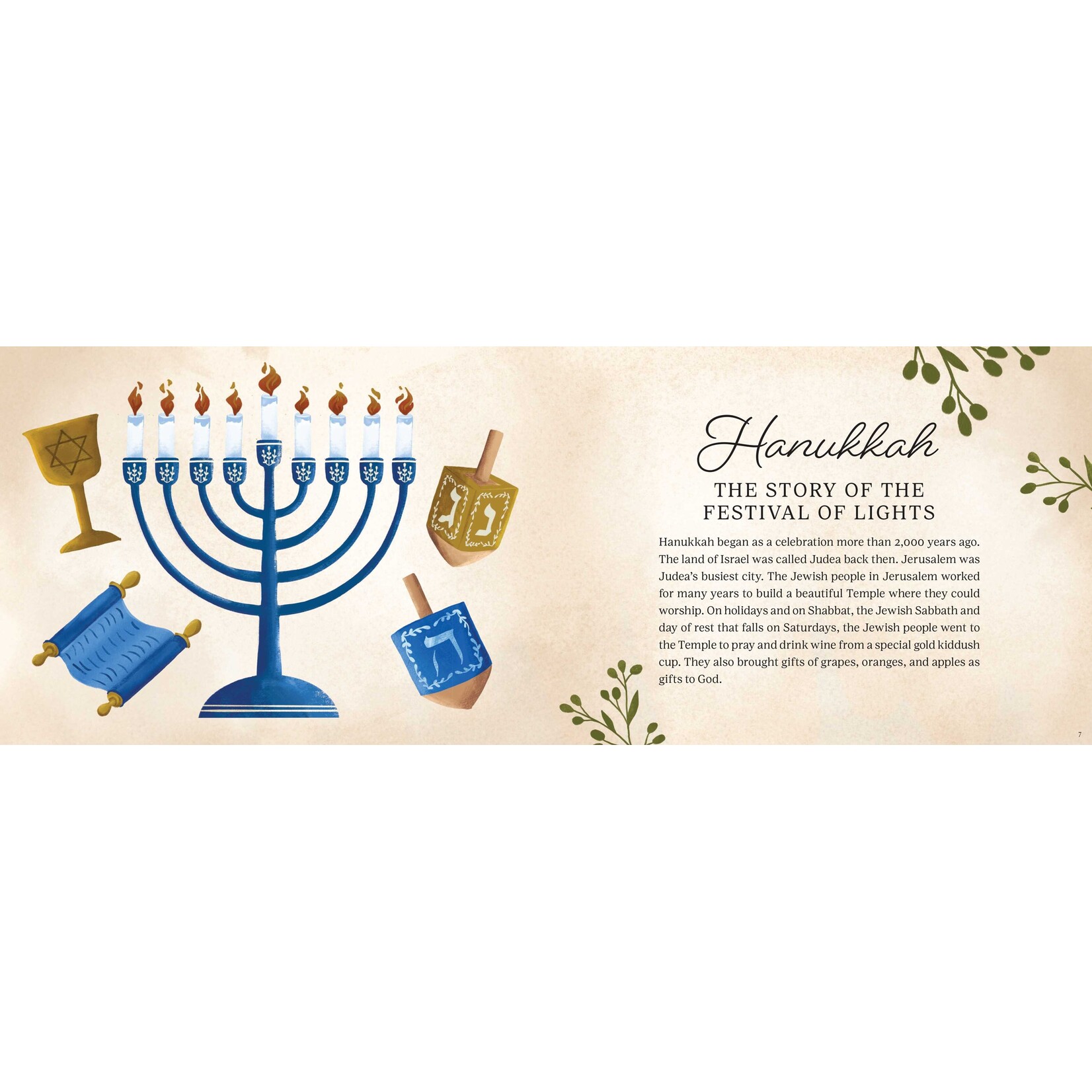 Hanukkah Pop-Up Menorah: An 8-Day Celebration of the Festival of Lights
