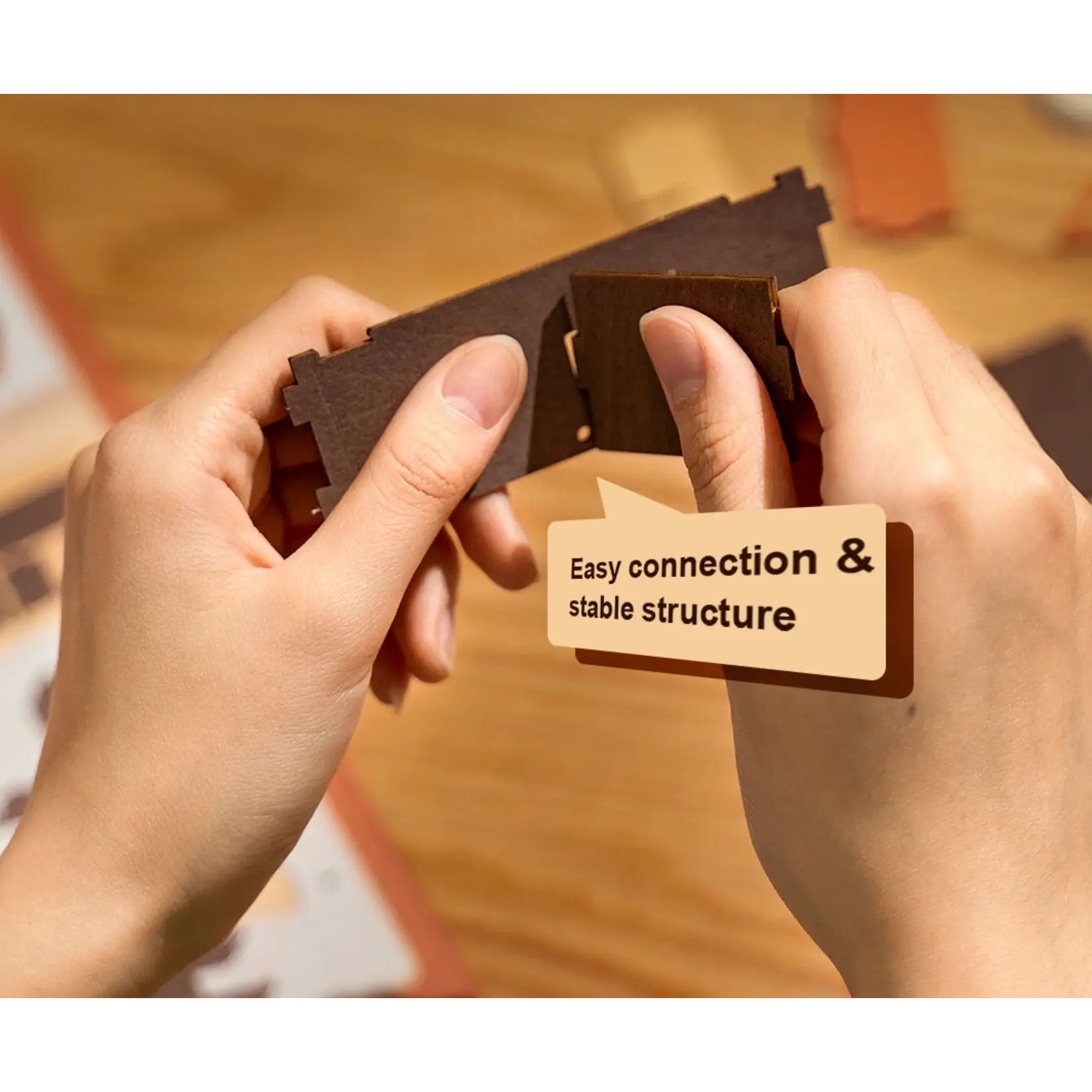 Hands Craft DIY Miniature House Kit: Becka's Baking House