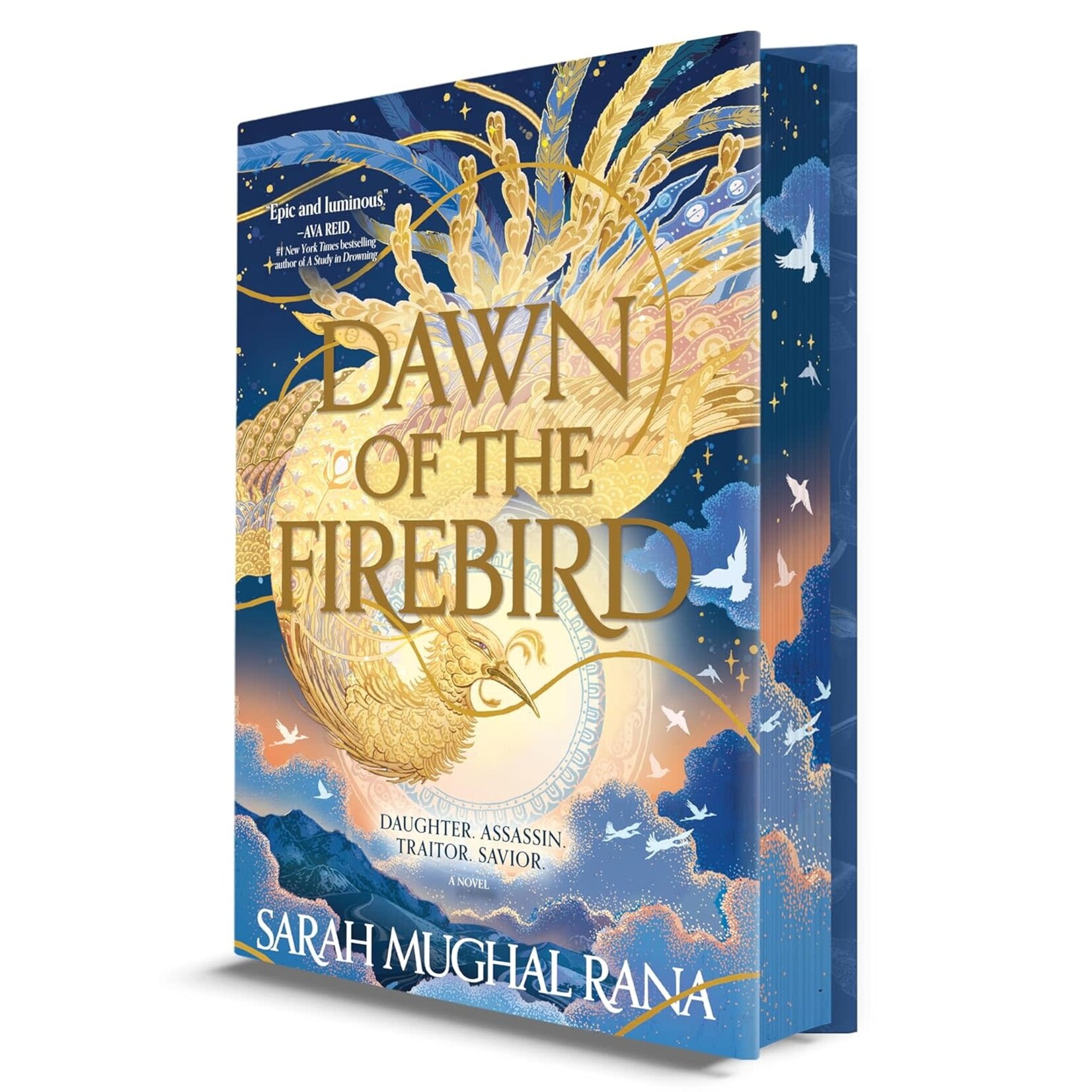 Dawn of the Firebird (Deluxe Limited Edition):  A Novel