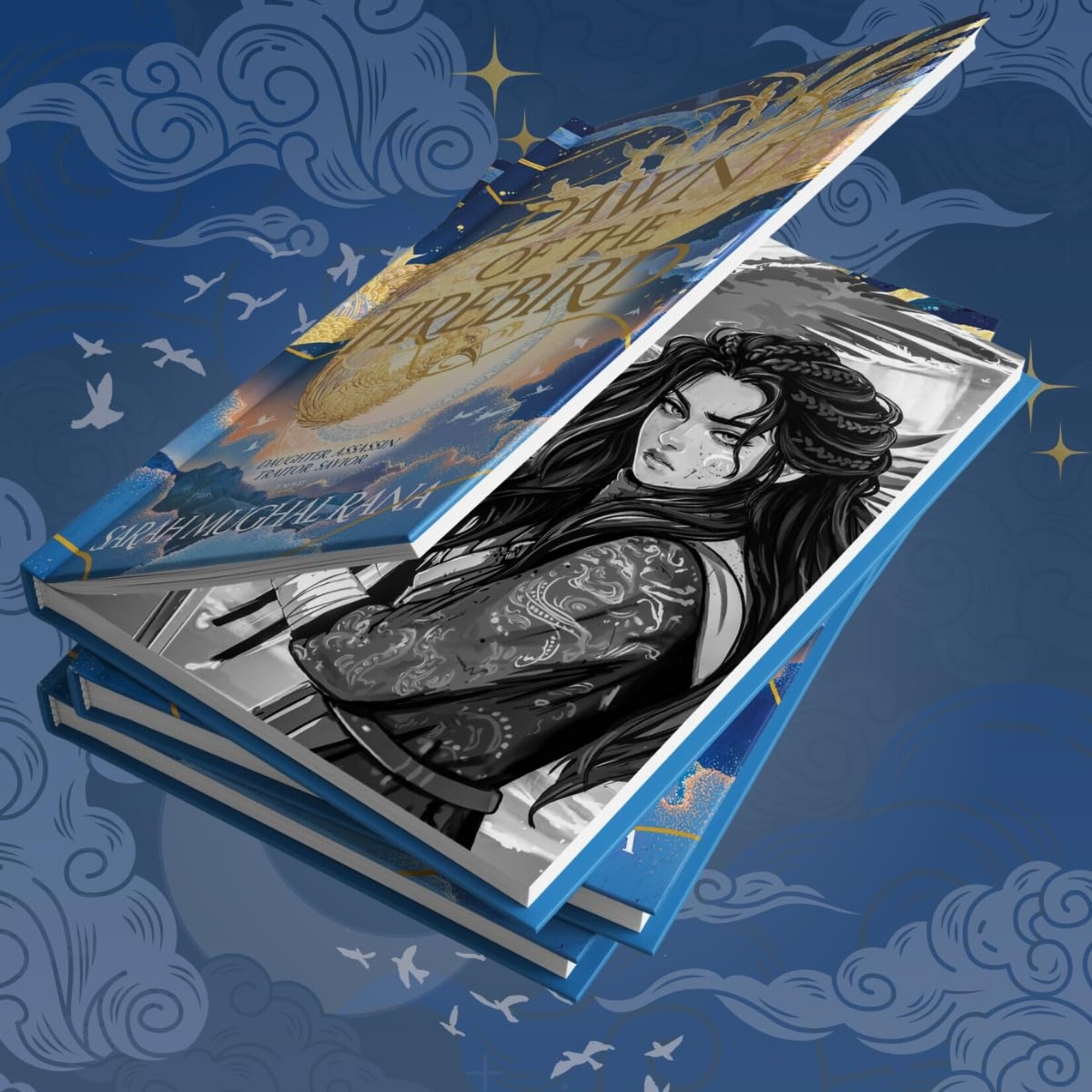 Dawn of the Firebird (Deluxe Limited Edition):  A Novel