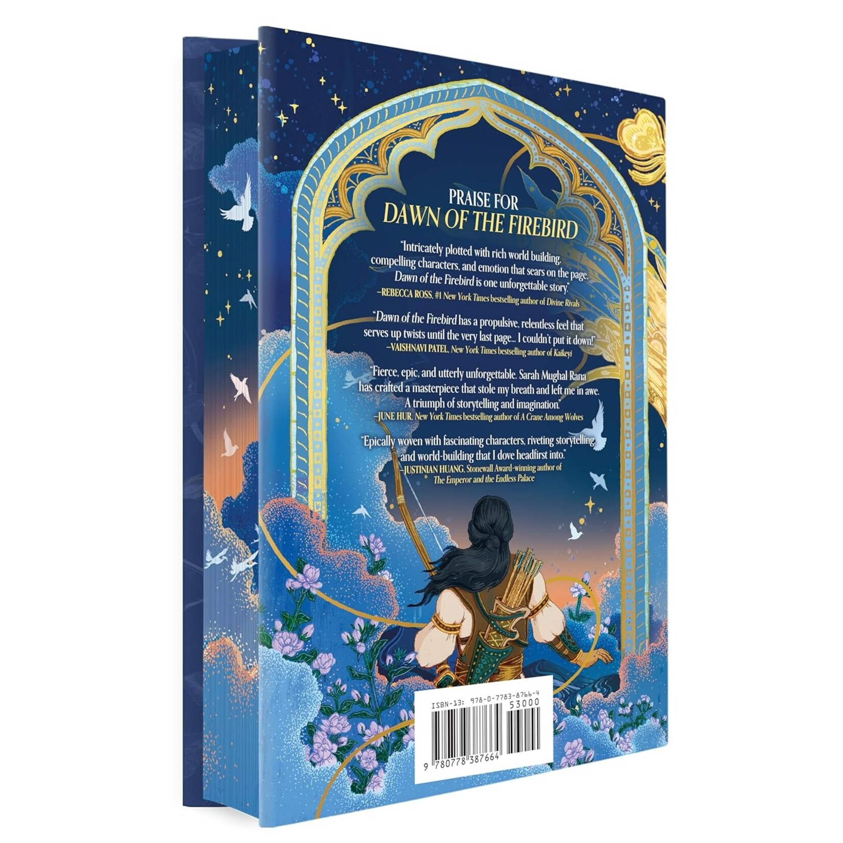 Dawn of the Firebird (Deluxe Limited Edition):  A Novel