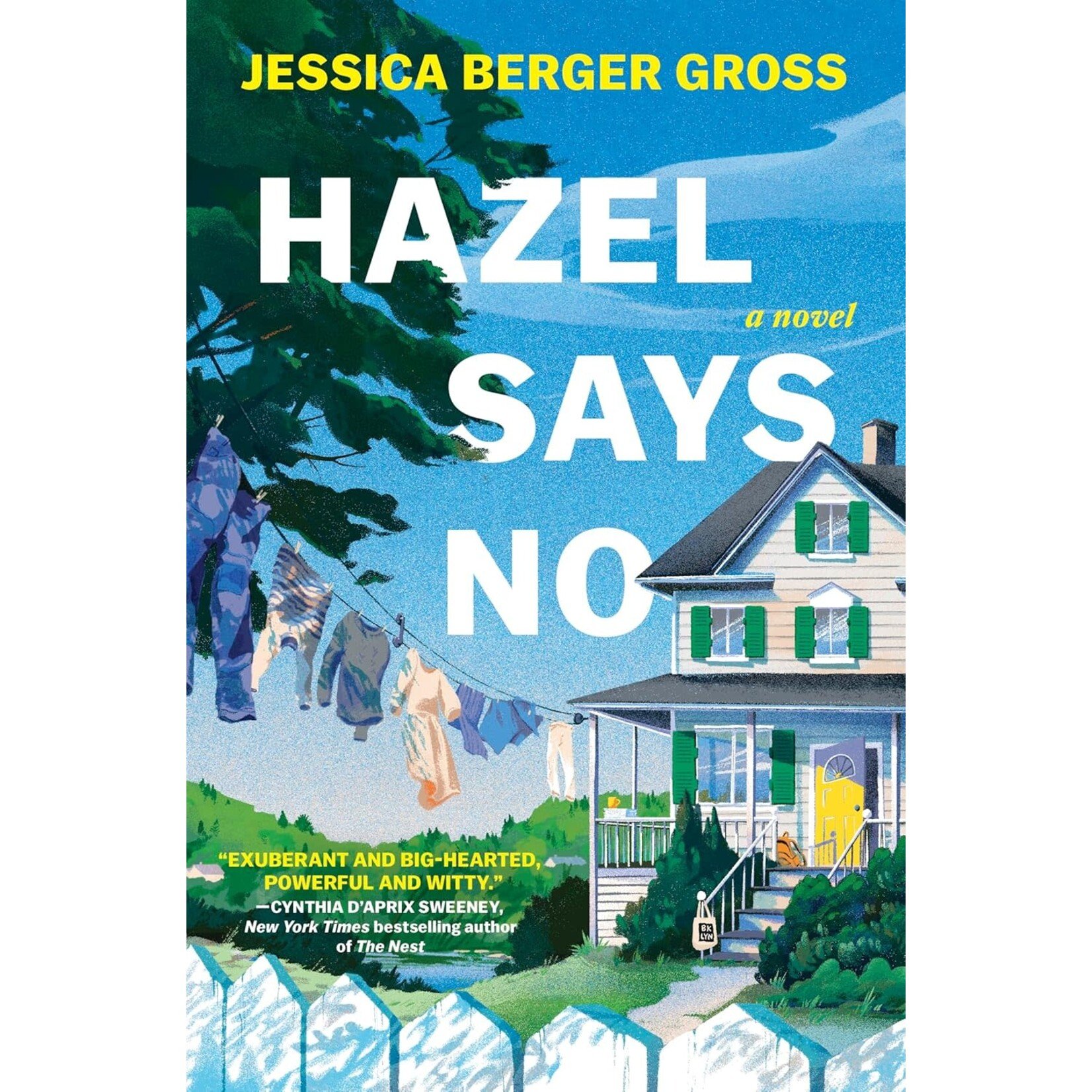 Hazel Says No: A Novel