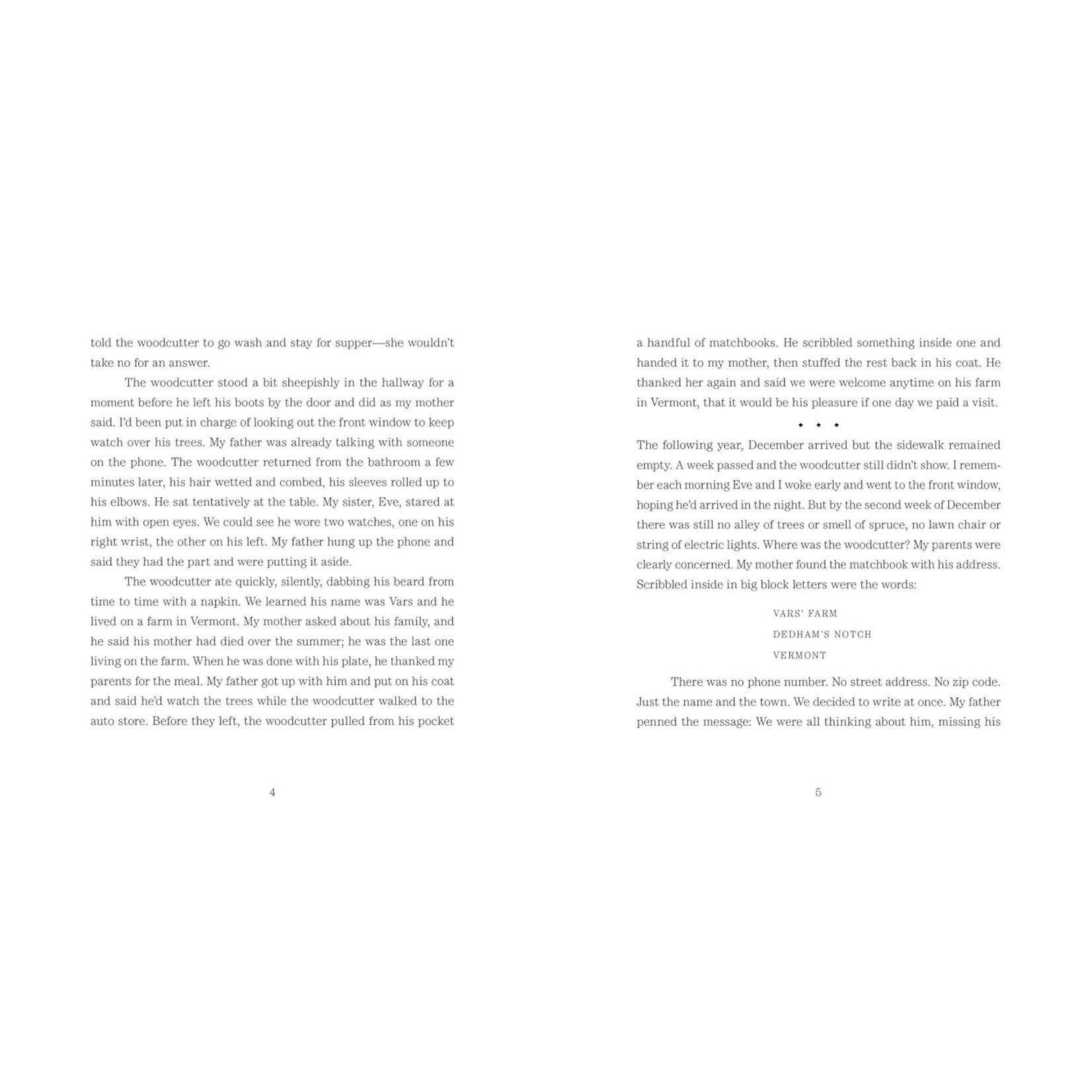 Galpon Press The Woodcutter's Christmas: A Classic Holiday Fable