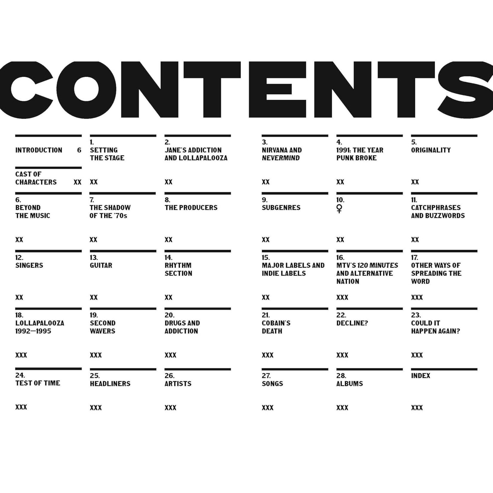 Motorbooks Alternative for the Masses: The '90s Alt-Rock Revolution—An Oral History
