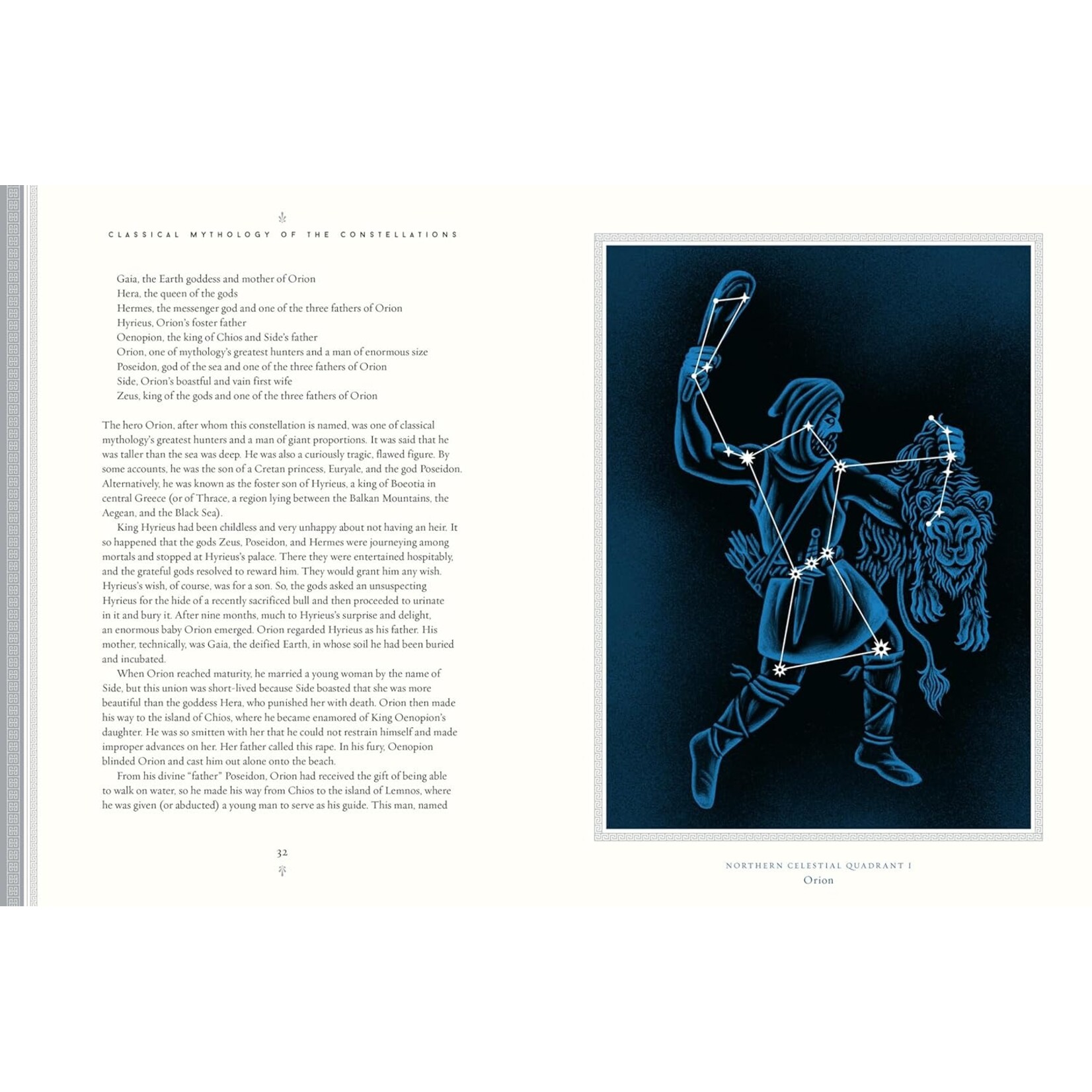 Classical Mythology of the Constellations: Timeless Tales of the Starry Night Sky