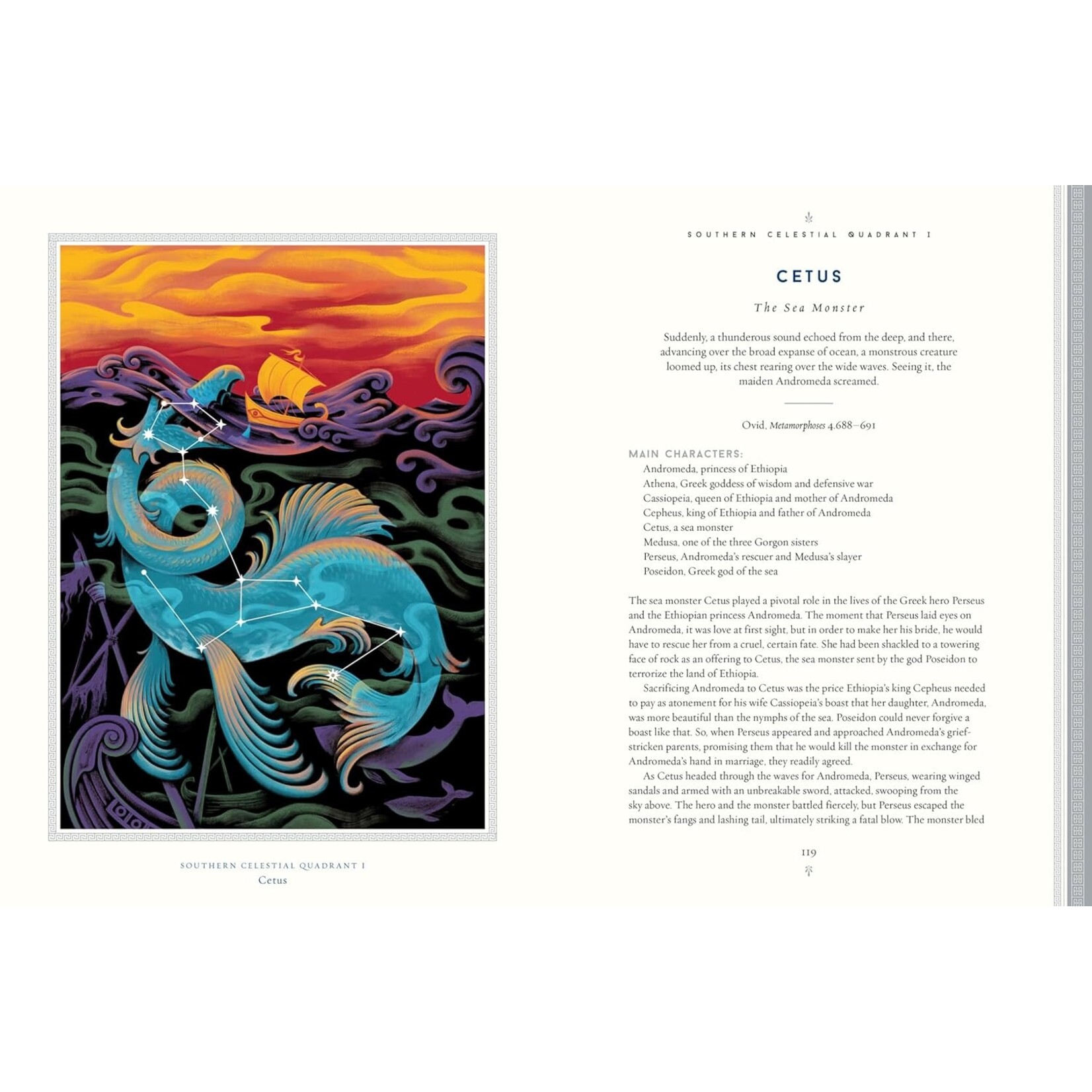 Classical Mythology of the Constellations: Timeless Tales of the Starry Night Sky