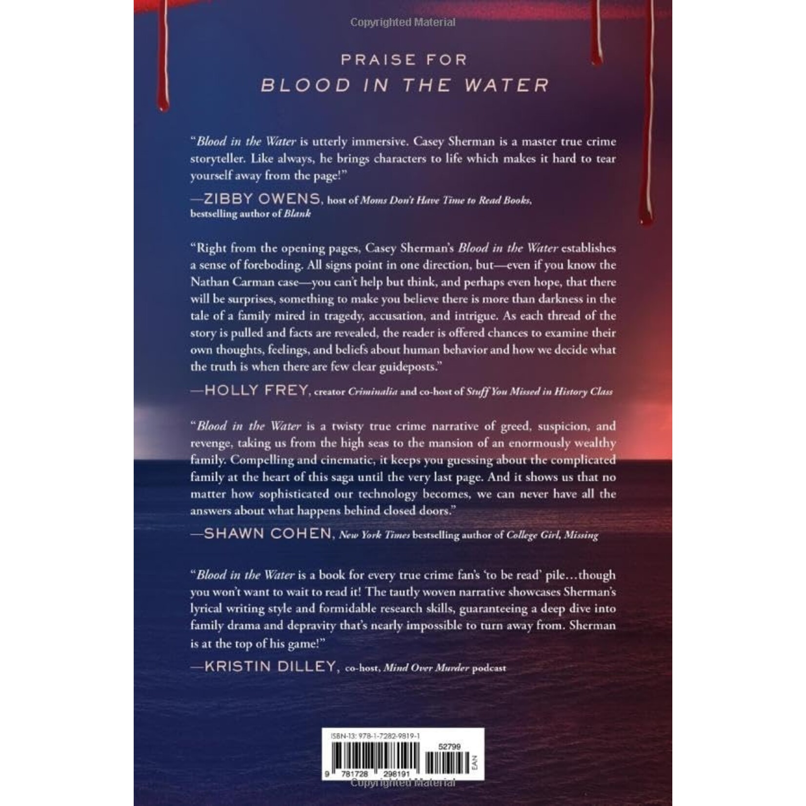 Blood in the Water: The Untold Story of a Family Tragedy