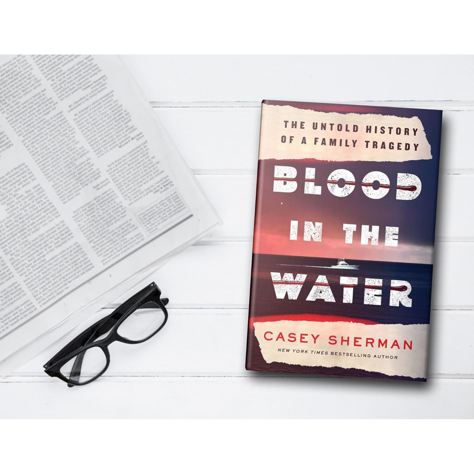 Blood in the Water: The Untold Story of a Family Tragedy