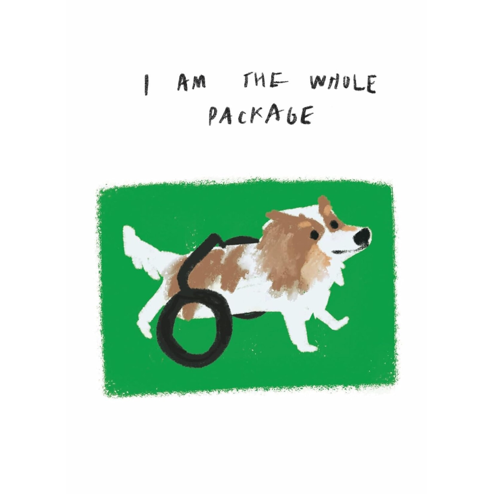 Dog Affirmations: An Illustrated Journey Through Your Dog's Thoughts
