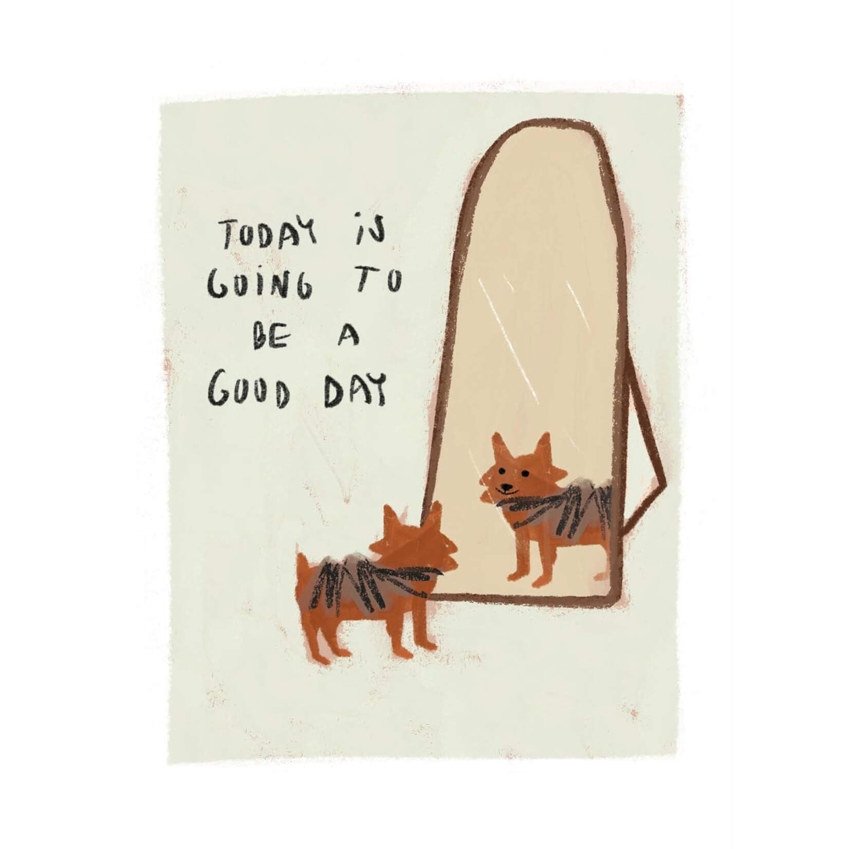 Dog Affirmations: An Illustrated Journey Through Your Dog's Thoughts