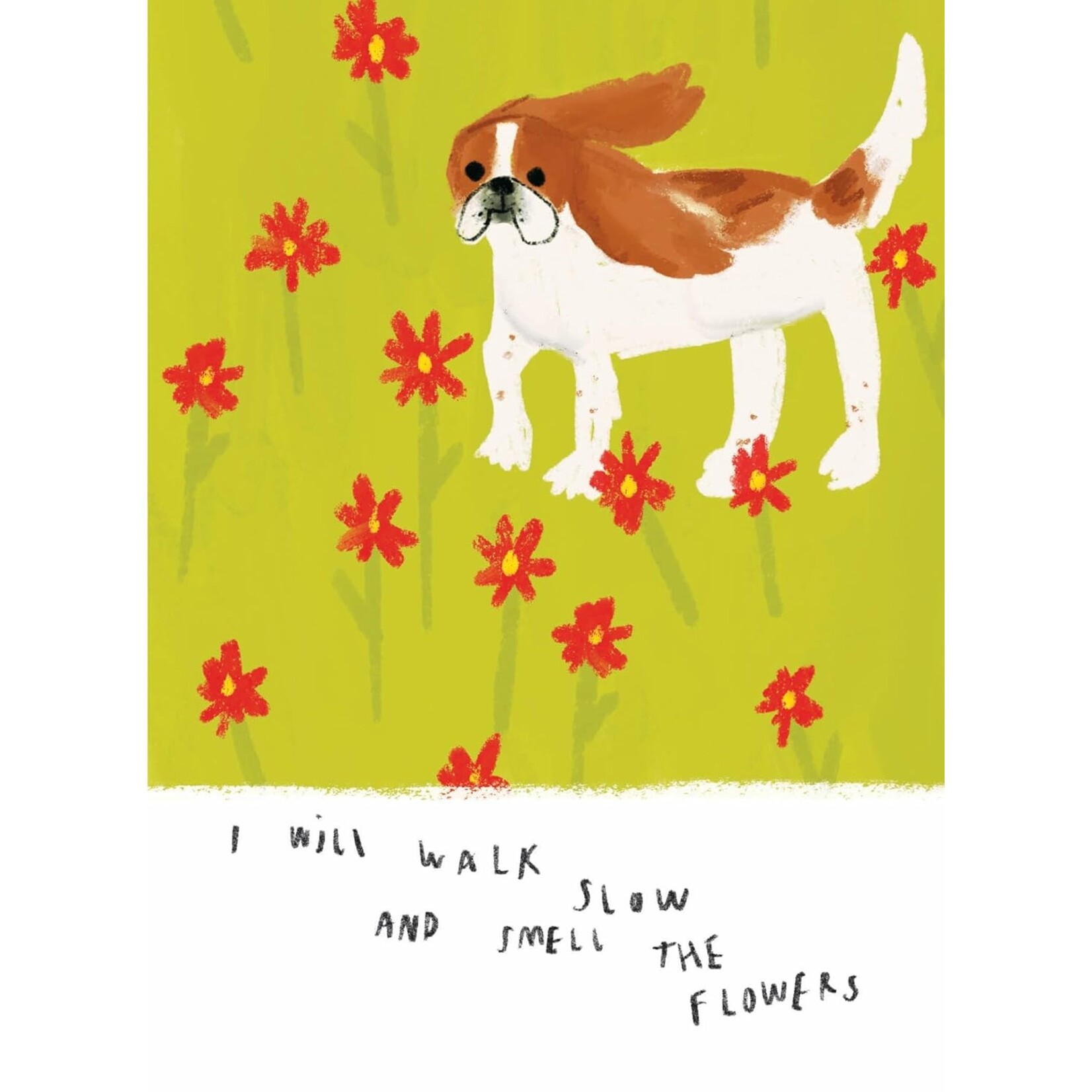 Dog Affirmations: An Illustrated Journey Through Your Dog's Thoughts
