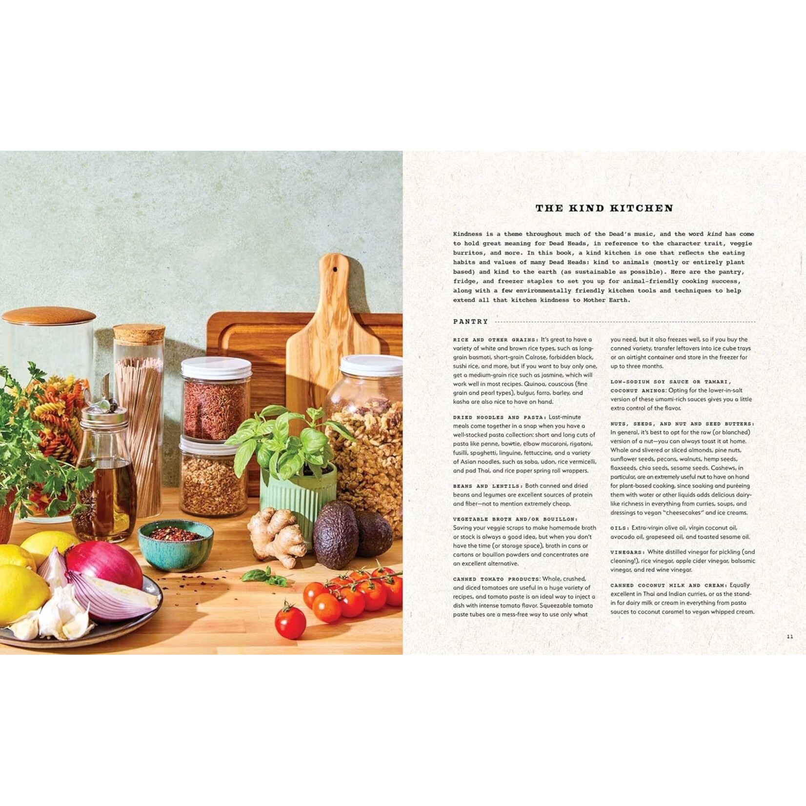 Dead in the Kitchen: The Official Grateful Dead Cookbook