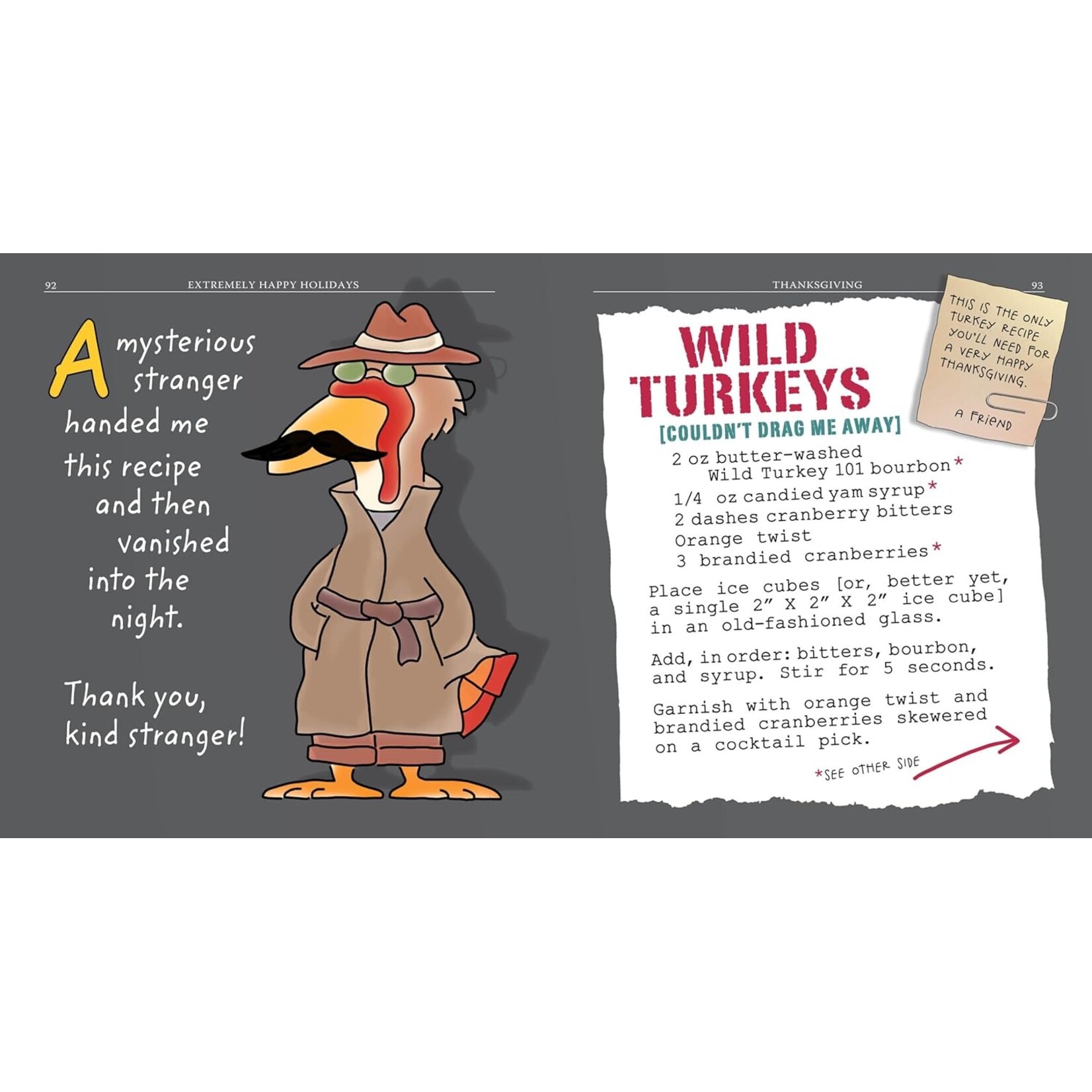 Extremely Happy Holidays: Wildly Creative New Cocktails to Uplift and Enchant through a Full Year of Holiday Chaos